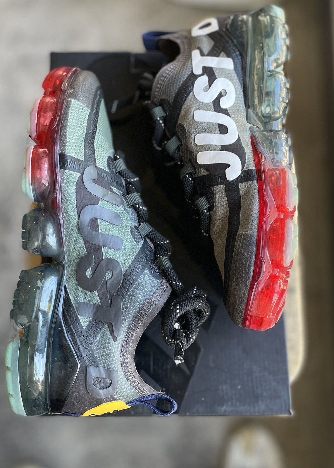 Nike Nike Cactus Plant Flea Market Women's x Air VaporMax 2019 Size US 9.5 / IT 39.5 - 6 Thumbnail