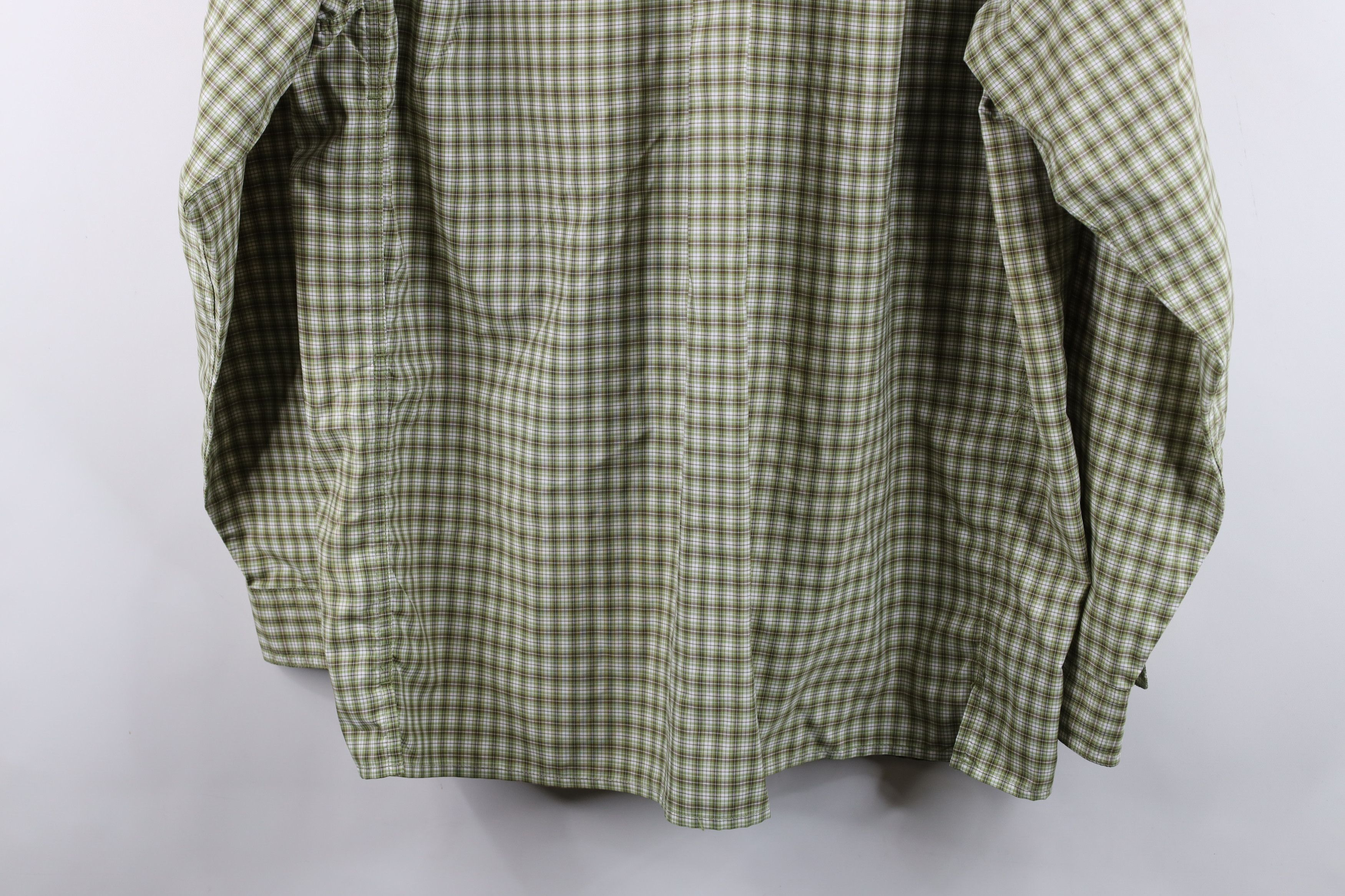 ExOfficio ExOfficio Double Pocket Hiking Trekking Button Shirt Plaid Size US L / EU 52-54 / 3 - 14 Thumbnail