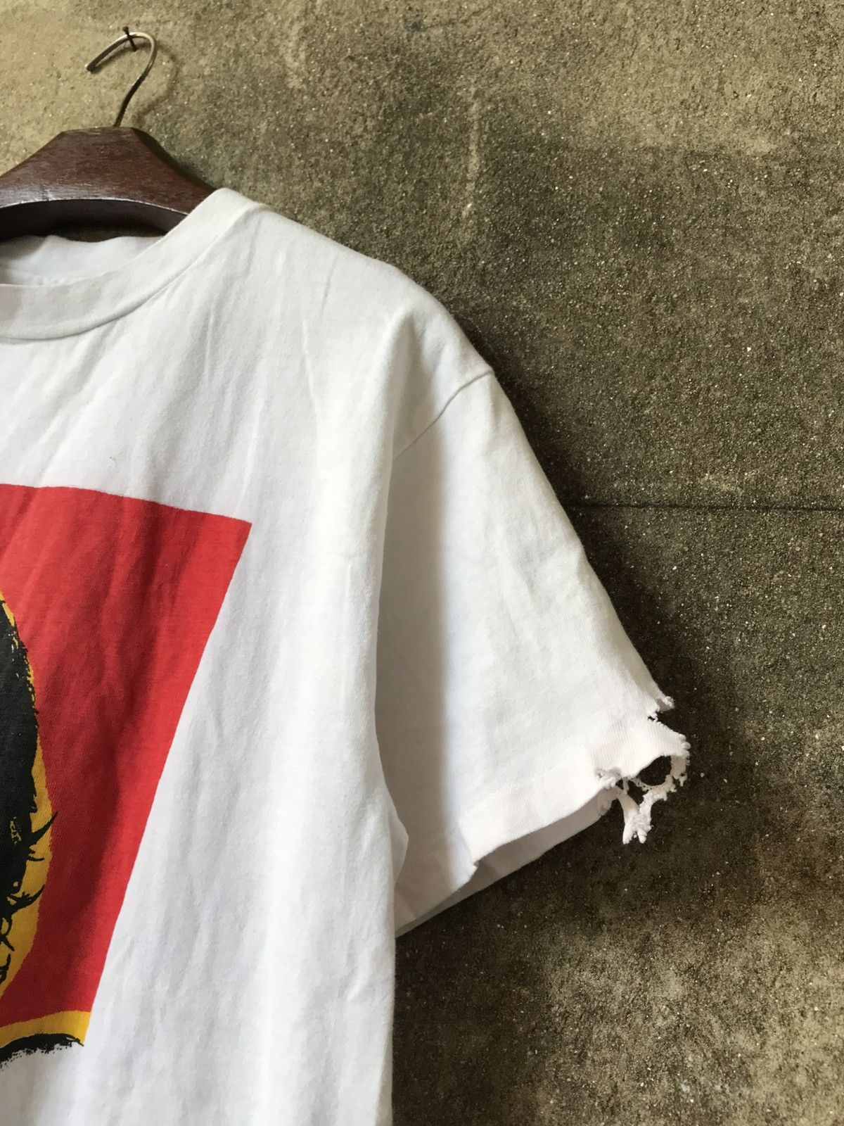 Band Tees × Vintage Vintage 80s Jim Morrison Shirt Size US L / EU 52-54 / 3 - 5 Thumbnail