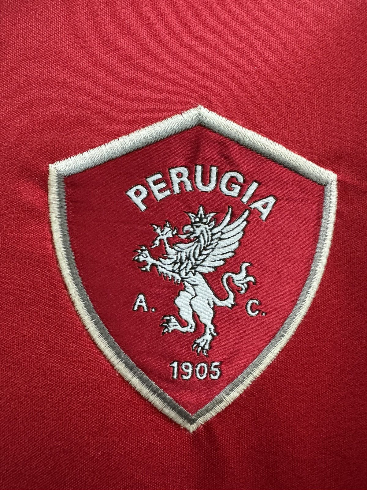 Vintage Vintage Nakata Galex A.C. Perugia Home Kit 1998/99 Jersey Size US L / EU 52-54 / 3 - 4 Thumbnail