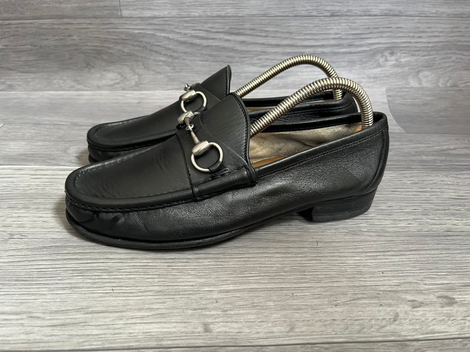 Gucci Vintage Gucci 1953 Horsebit Loafers Sz US 6 / 38 Size US 5.5 / EU 38 - 2 Thumbnail