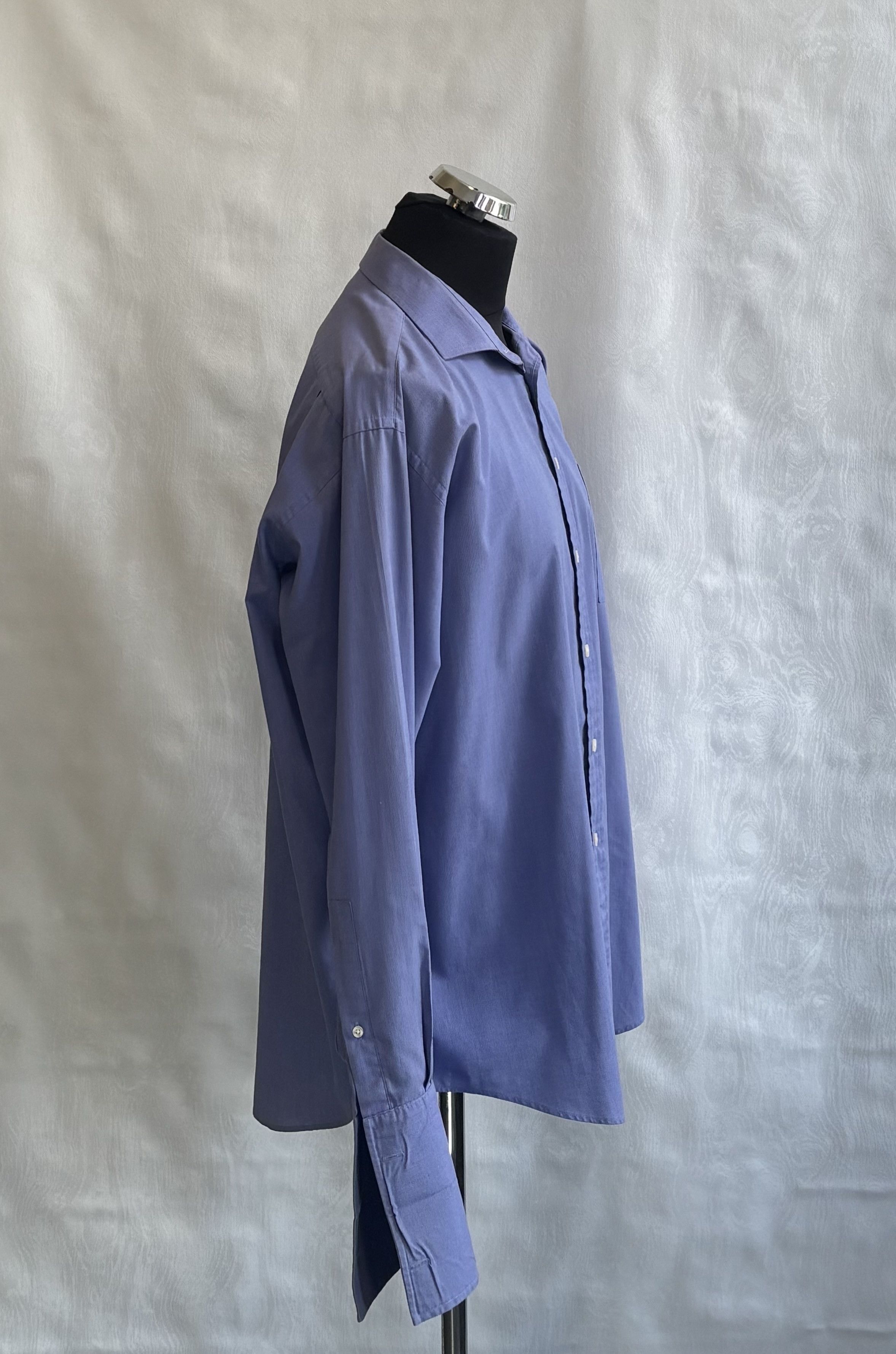 Yves Saint Laurent Yves Saint Laurent Purple Shirt Size 41 Size US XXL / EU 58 / 5 - 4 Thumbnail