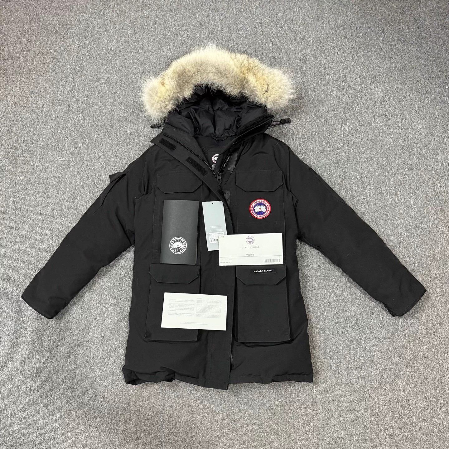 Canada Goose Canada goose Expedition Parka Black XS Size XS / US 0-2 / IT 36-38 - 1 Thumbnail