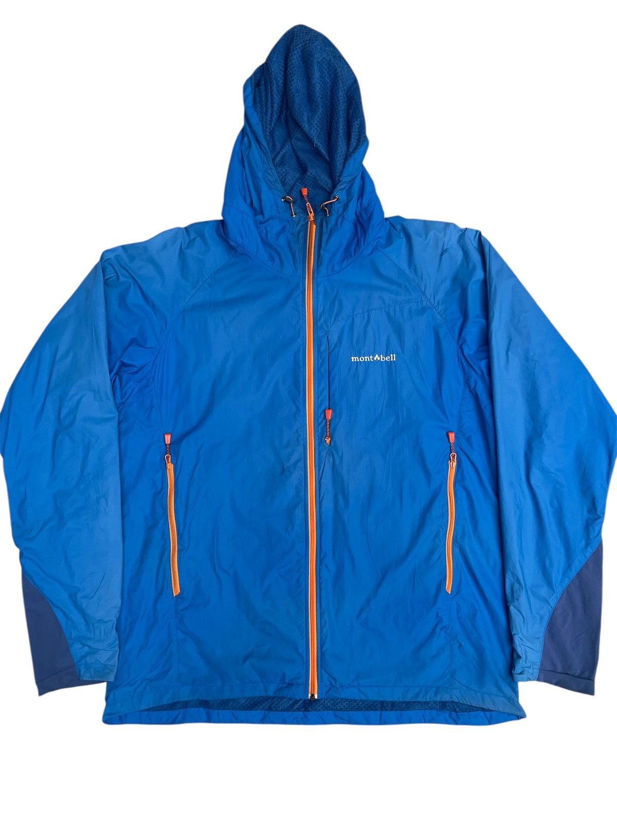 Montbell Vintage Montbell Lightweight Hooded Jacket Size US S / EU 44-46 / 1 - 1 Thumbnail