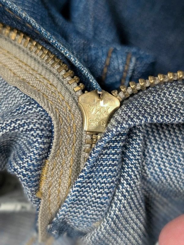 Japanese Brand Etienne Ozeki Japanese Jeans Denim Archive Rare Piece Y2k Size US 30 / EU 46 - 13 Thumbnail