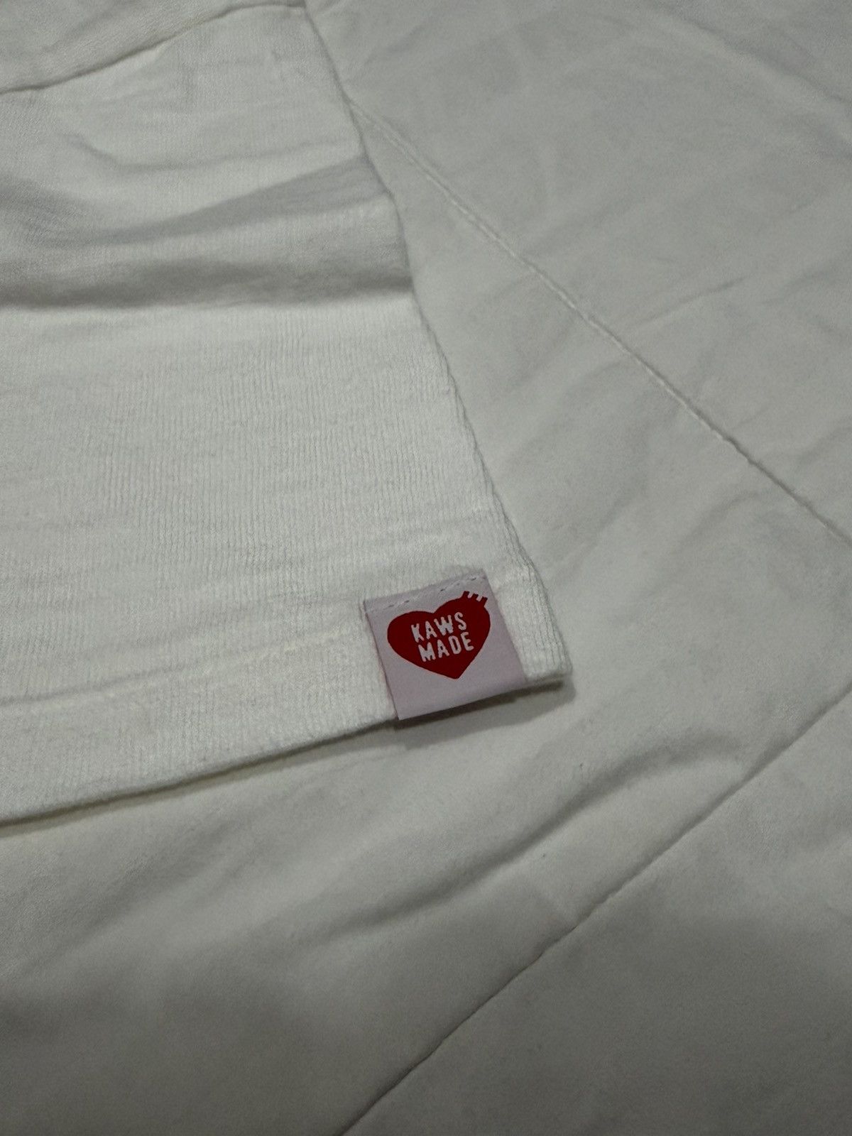 Human Made × Kaws Human Made x Kaws White Tshirt Size US S / EU 44-46 / 1 - 4 Thumbnail