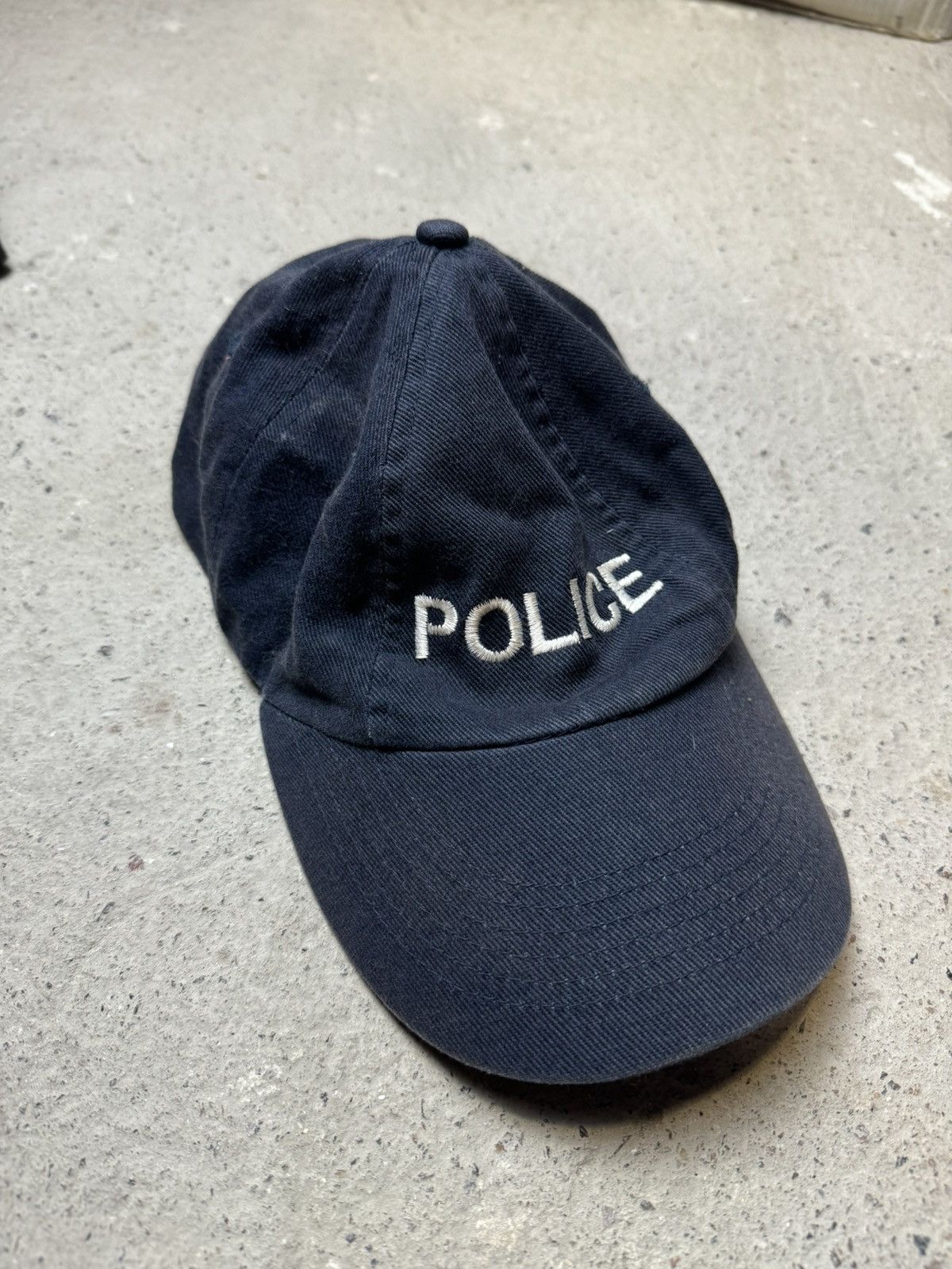 Japanese Brand × Vintage Vintage Y2K NYPD Embroidered Police Logo Cap Size ONE SIZE - 1 Thumbnail