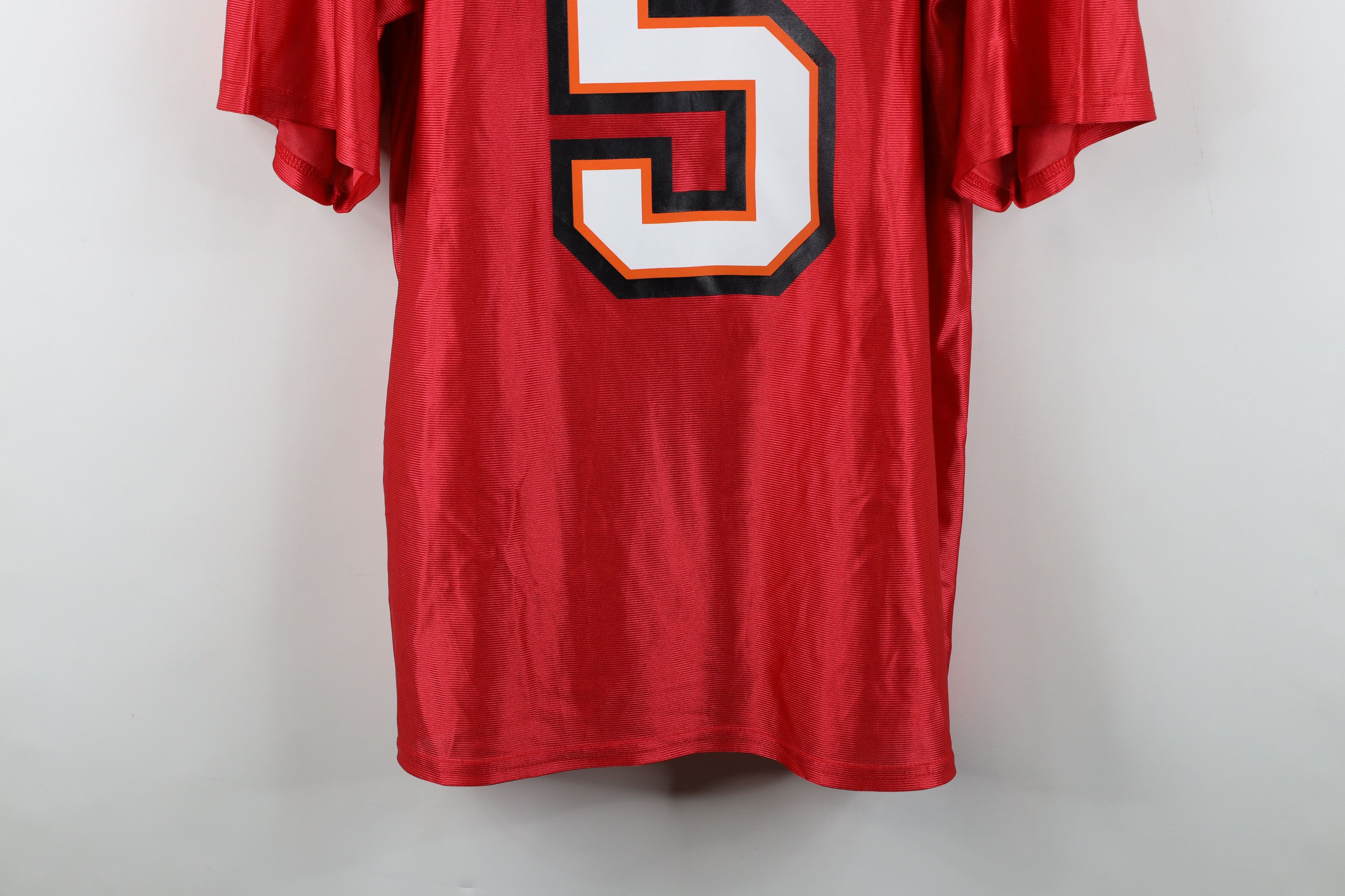 Vintage Vintage Freeman Tampa Bay Buccaneers Football Jersey Red #5 Size US L / EU 52-54 / 3 - 3 Thumbnail