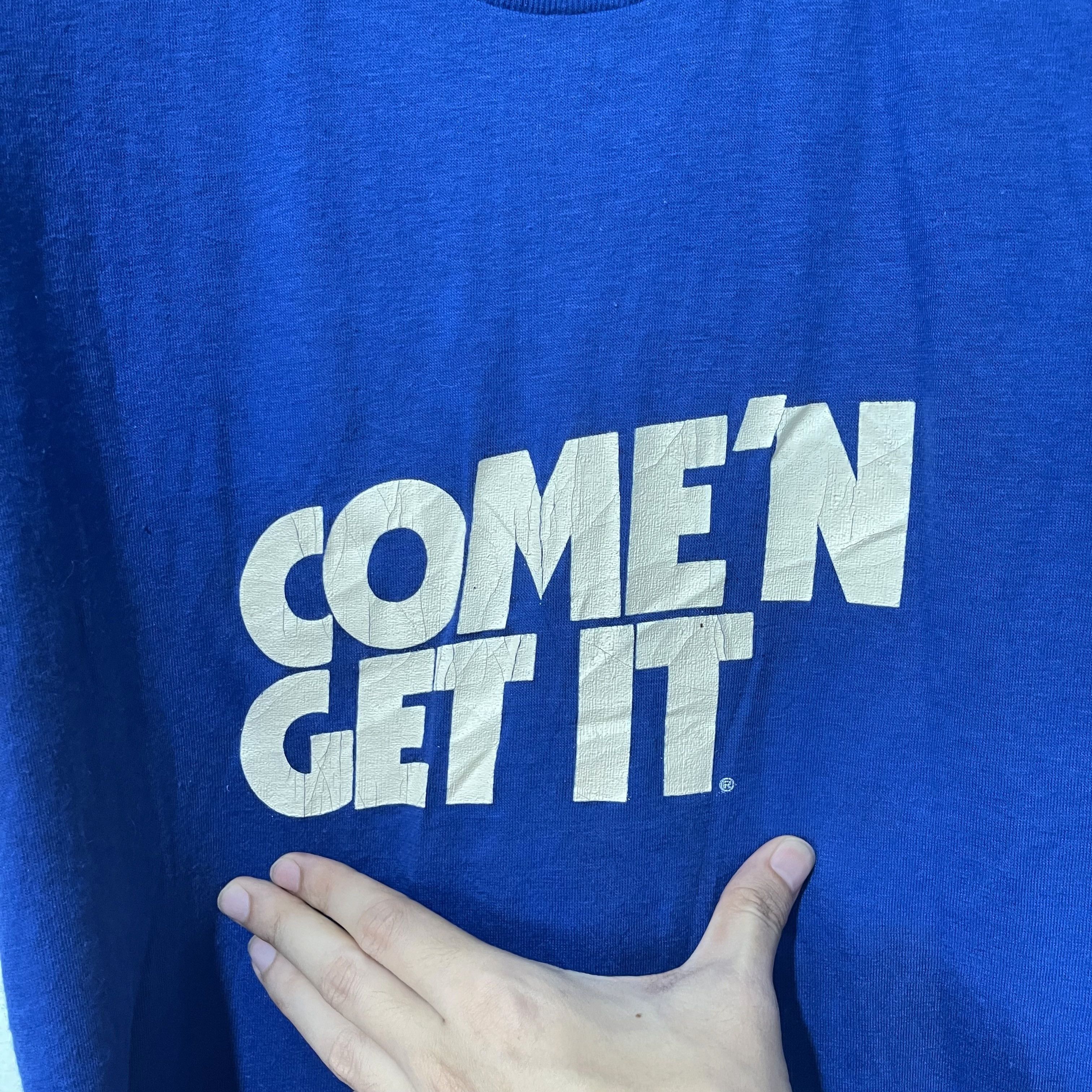 Vintage Vintage 80s Come N Get It T-Shirt Size US S / EU 44-46 / 1 - 2 Thumbnail