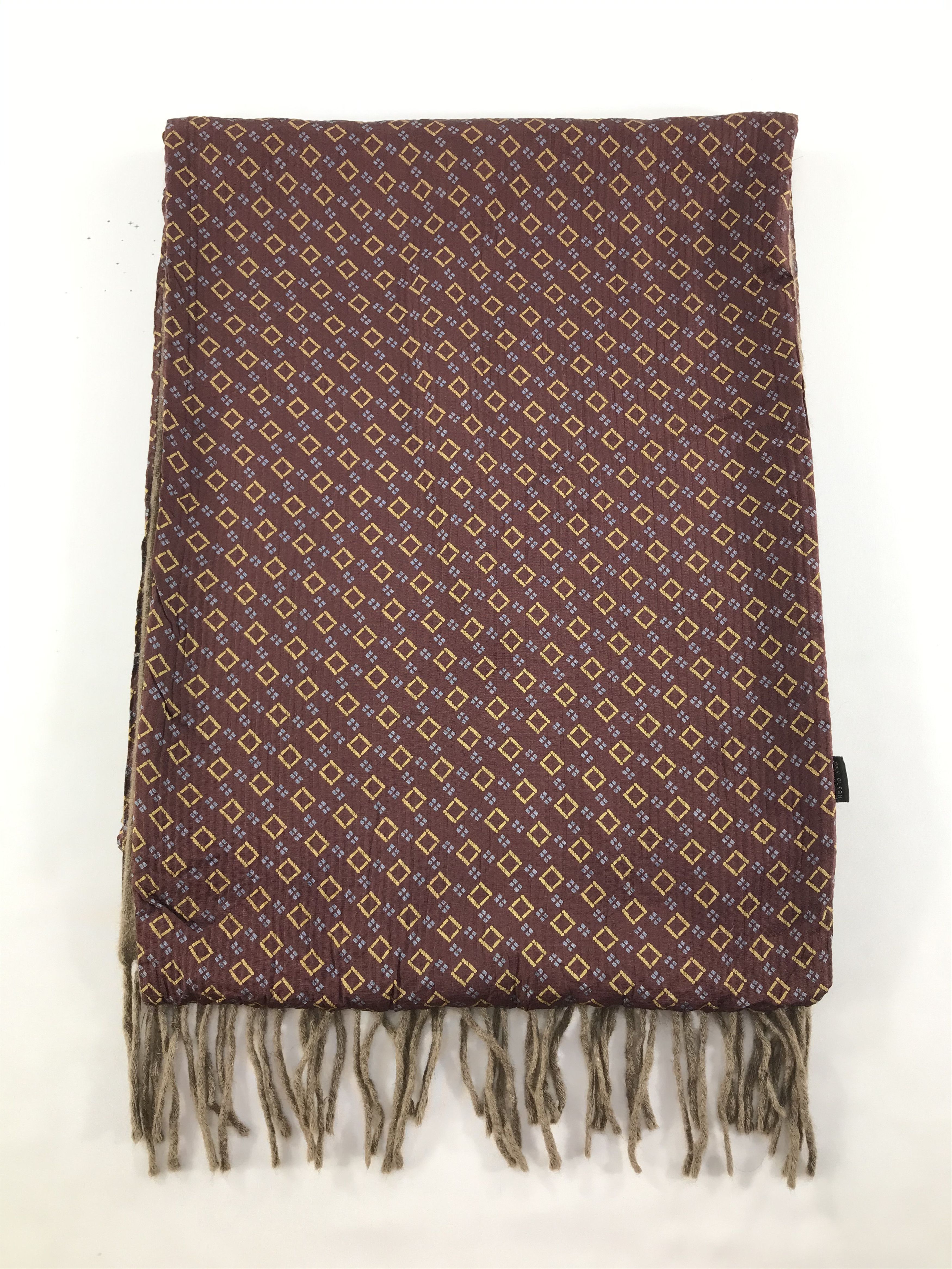 Barneys New York Vintage Barneys New York Scarf/Muffler/Neckwear MF1092 Size ONE SIZE - 2 Thumbnail