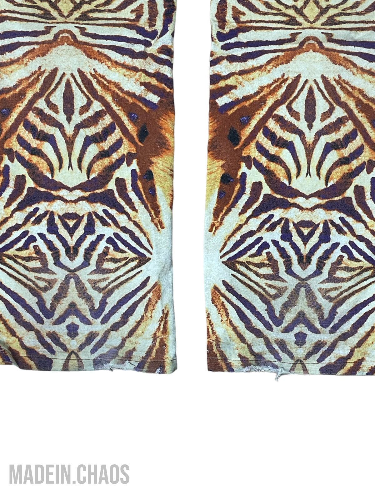 Just Cavalli Zebra / African Pants