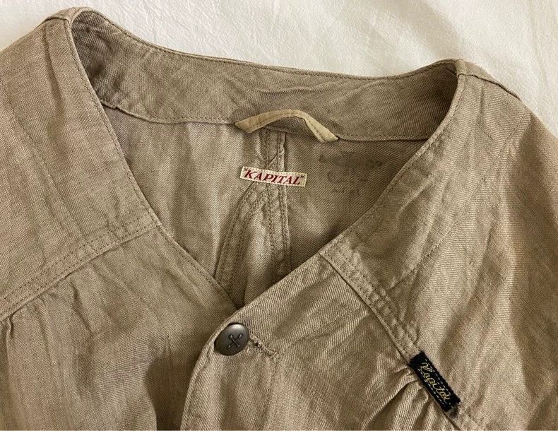 Kapital Kapital Size1 Linen short jacket cardigan coat Size S / US 4 / IT 40 - 6 Thumbnail