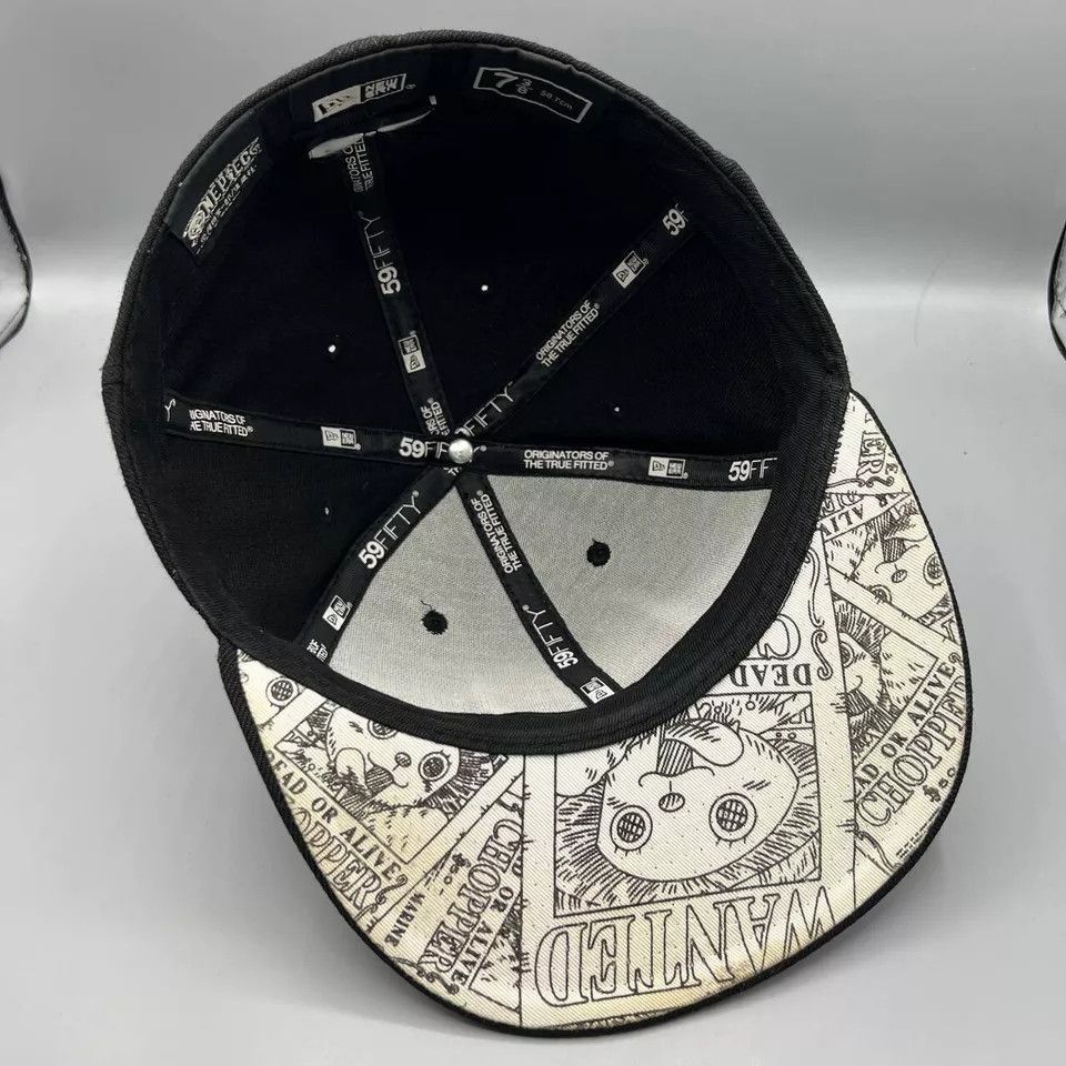 New Era One Piece Tony Tony Chopper Hat Men 7 3/8 Fitted Cap Size ONE SIZE - 4 Thumbnail