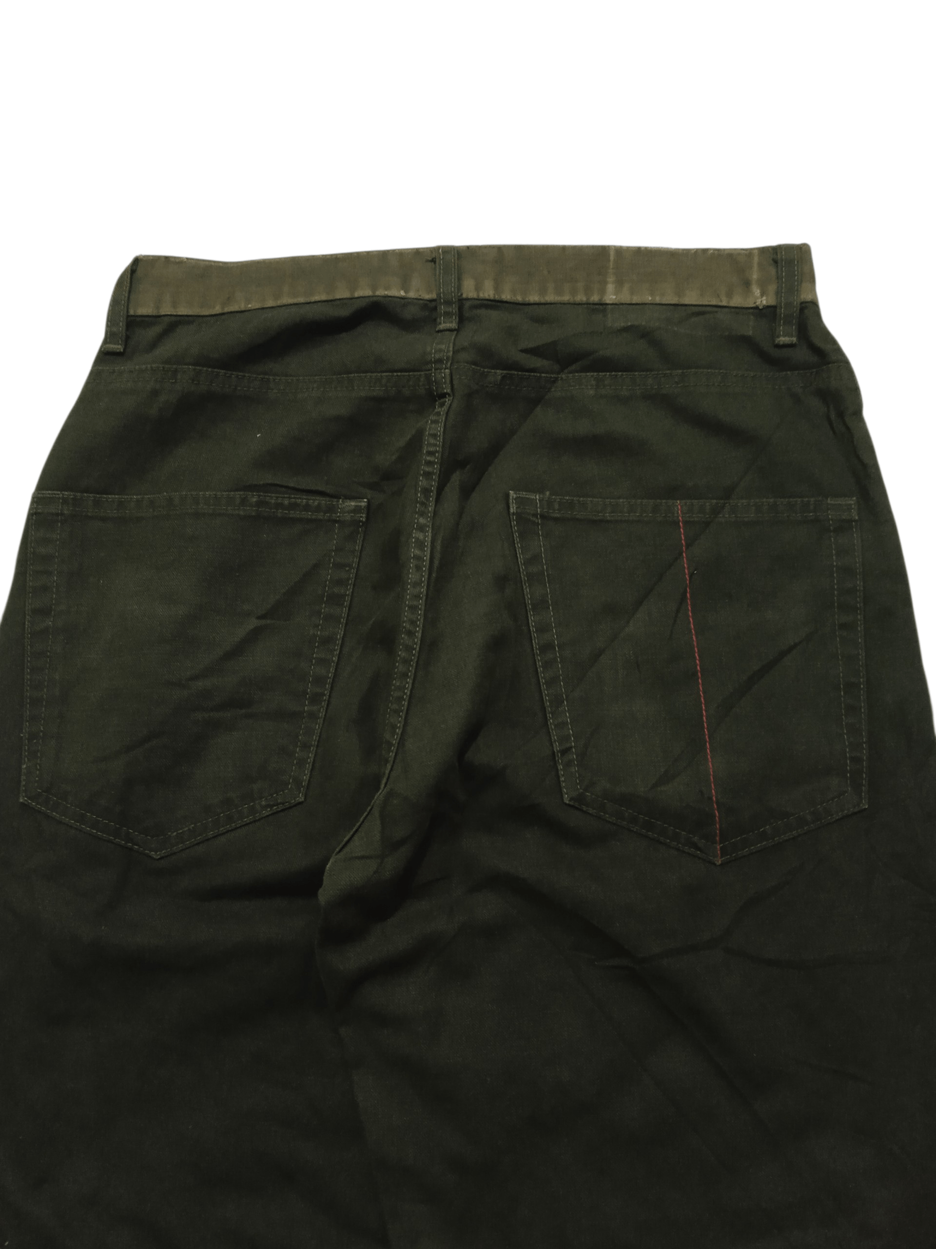 Le Grande Bleu (L.G.B.) L.G.B. Double Knee Furr Pants Size US 30 / EU 46 - 5 Thumbnail