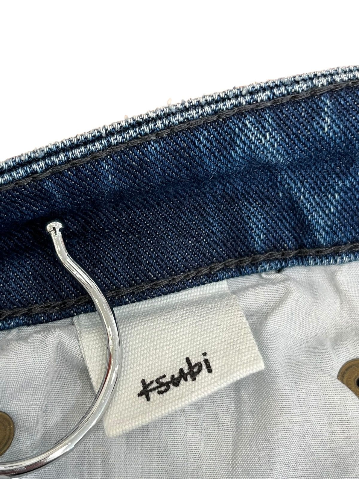 Ksubi Ksubi Chitch Philly Blue Jeans Size US 36 / EU 52 - 8 Thumbnail