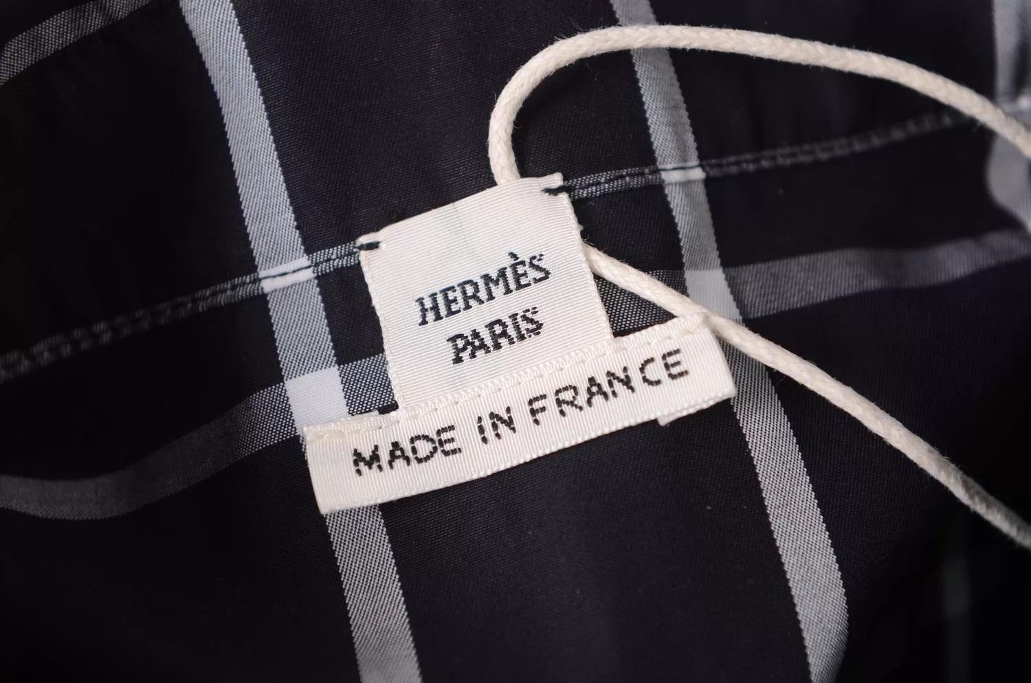 Hermes Hermès Check Shirt Jacket Size XS / US 0-2 / IT 36-38 - 4 Thumbnail