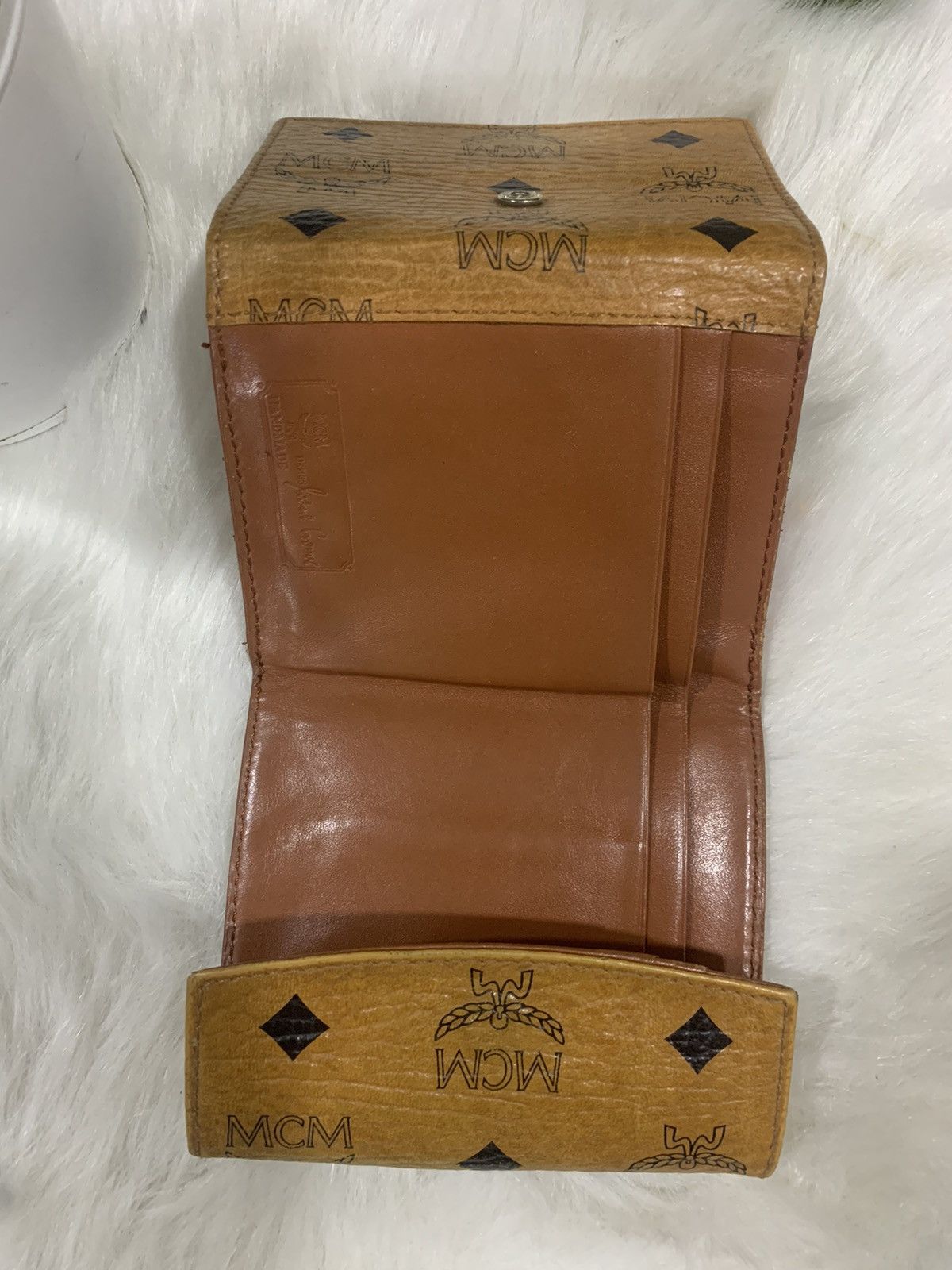 MCM × Vintage VINTAGE!! Wallet Unisex MCM Monogram Size ONE SIZE - 4 Thumbnail
