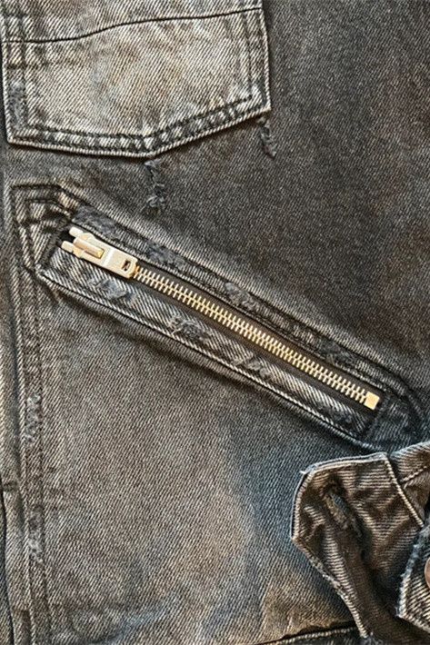 Amiri Amiri Denim Jacket Size US M / EU 48-50 / 2 - 5 Thumbnail