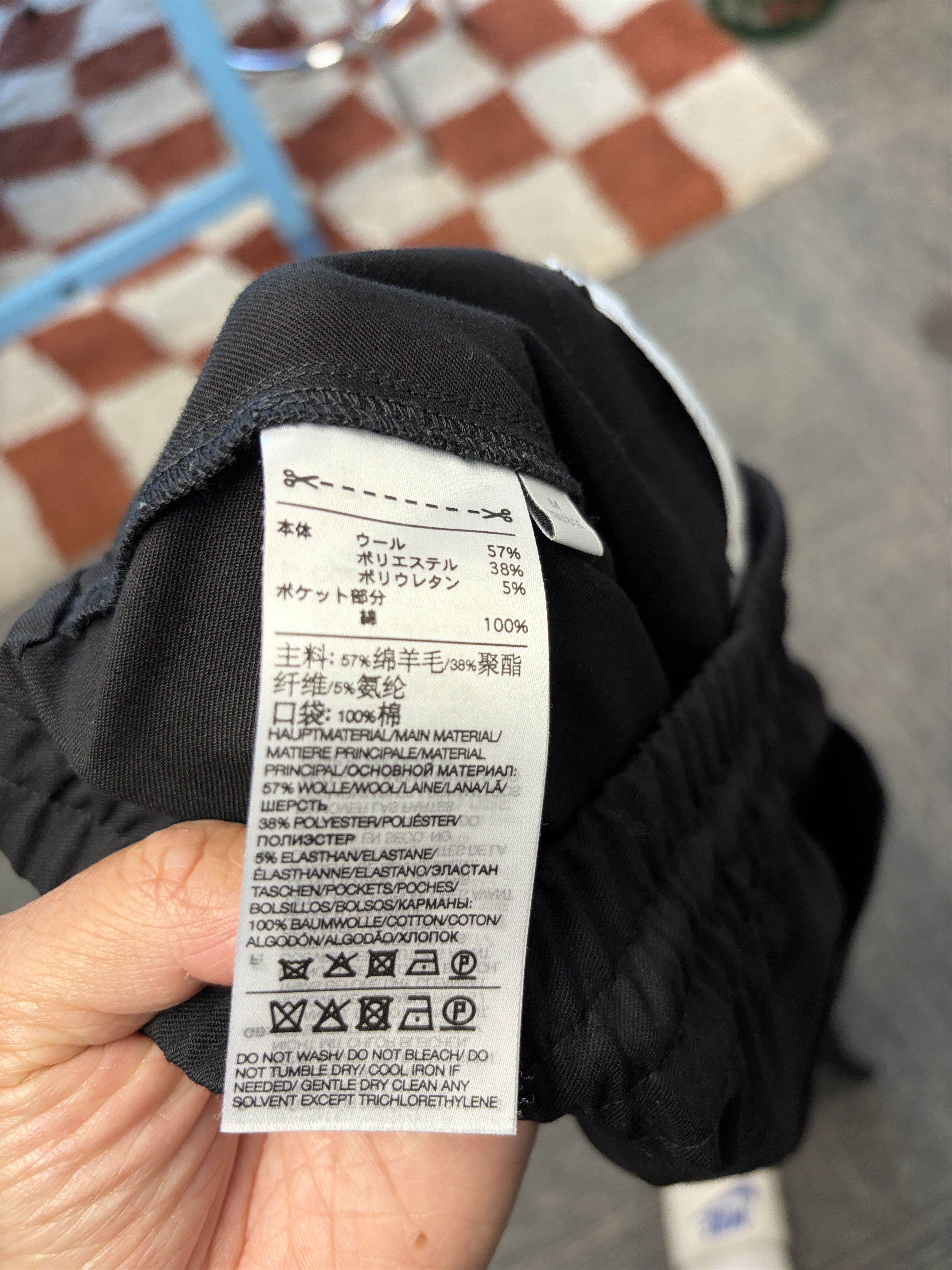 Y-3 y-3 pleated wool pants sz32 Size US 32 / EU 48 - 4 Thumbnail