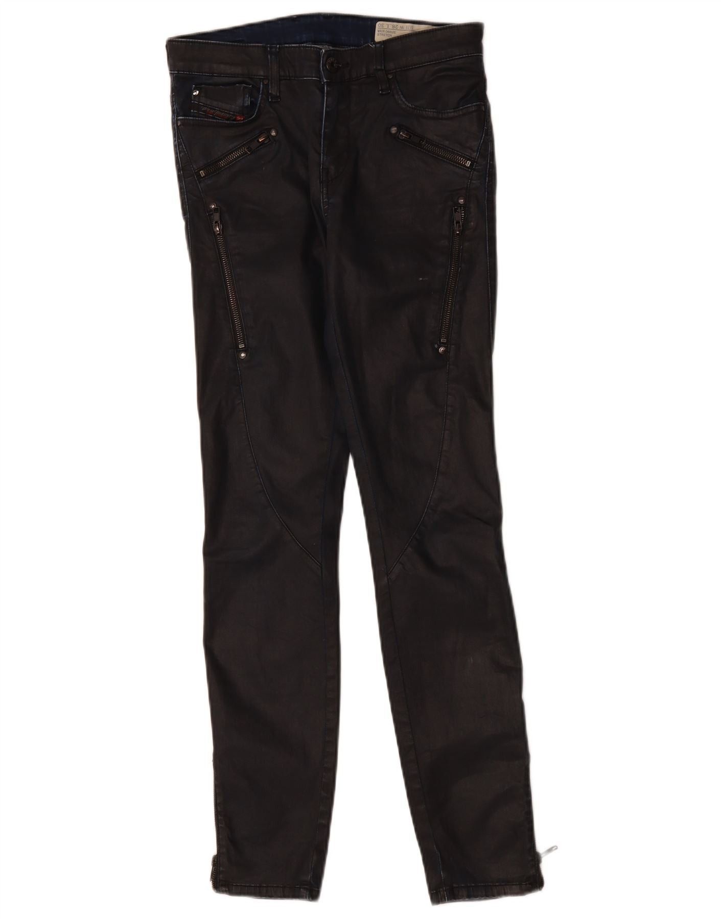 Diesel Womens Regular Waist Super Slim Skinny Jeans W28 L29 Size 42" / US 20 - 1 Thumbnail