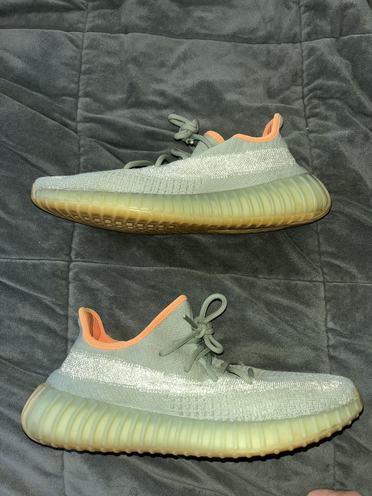 Yeezy YEEZY 350 SAGE GREEN (reflective) Size US 10.5 / EU 43-44 - 3 Thumbnail