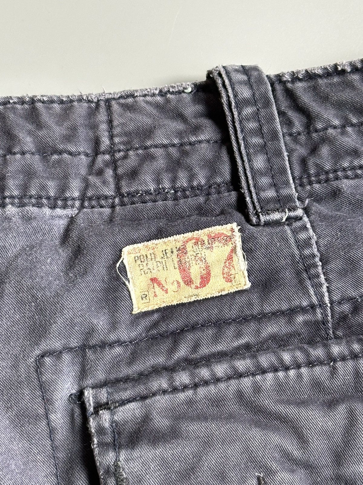 Other VTG Polo Jeans Co Ralph Lauren Military Cargo Pants 34x32 Size US 34 / EU 50 - 14 Thumbnail