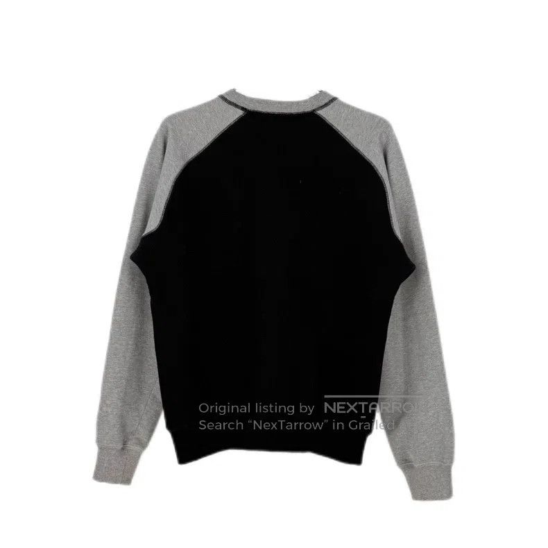 Dior Dior Black and grey embroidered logo sweatshirt Size US XS / EU 42 / 0 - 2 Thumbnail