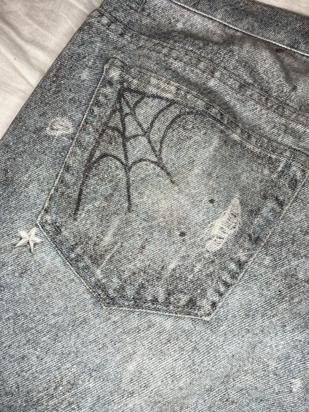 Supreme Supreme HJR Trompe L’oeil loose fit Jean Size US 34 / EU 50 - 11 Thumbnail