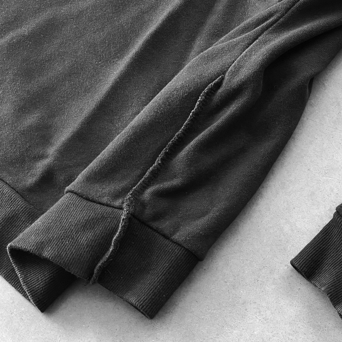 Ksubi ➕ORIGINAL “ FAKE “ HOODIE W/ EMBROIDERY DETAIL & SIDE STITCH Size US M / EU 48-50 / 2 - 15 Thumbnail