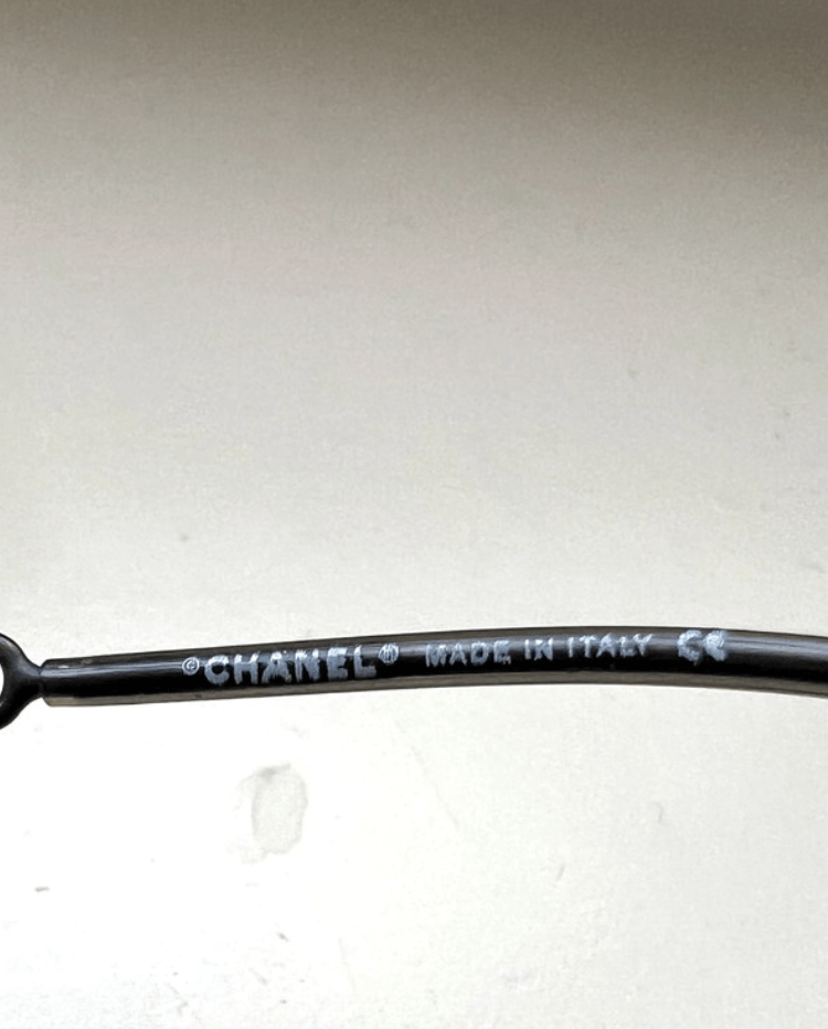 Chanel Chanel Sunglasses 4049 Rhinestone CC 4017 Rimless Vintage Size ONE SIZE - 10 Thumbnail