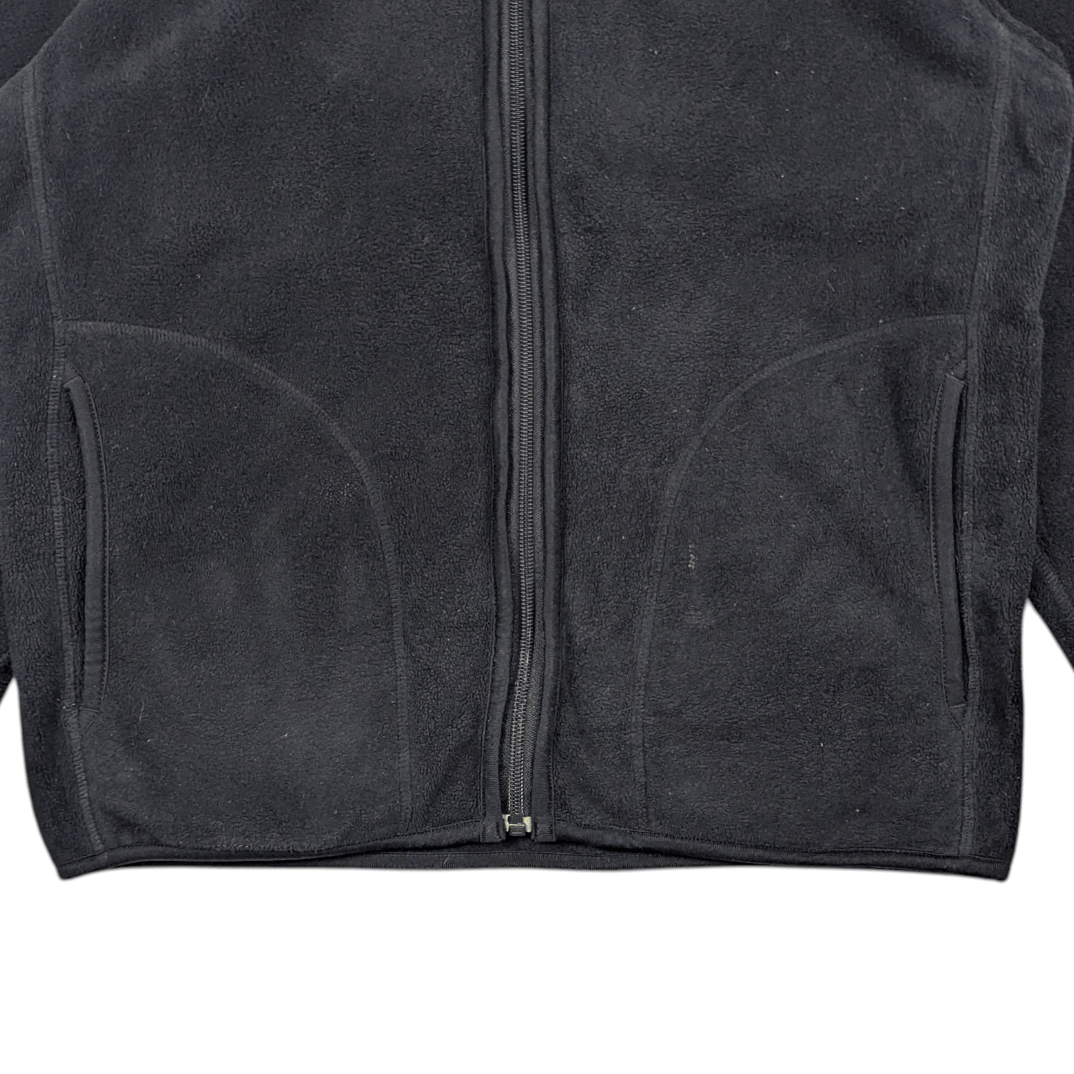 Japanese Brand Vintage 2000's UNIQLO Zipper Up Fleece Hoodie Sweatshirts Size US S / EU 44-46 / 1 - 7 Thumbnail