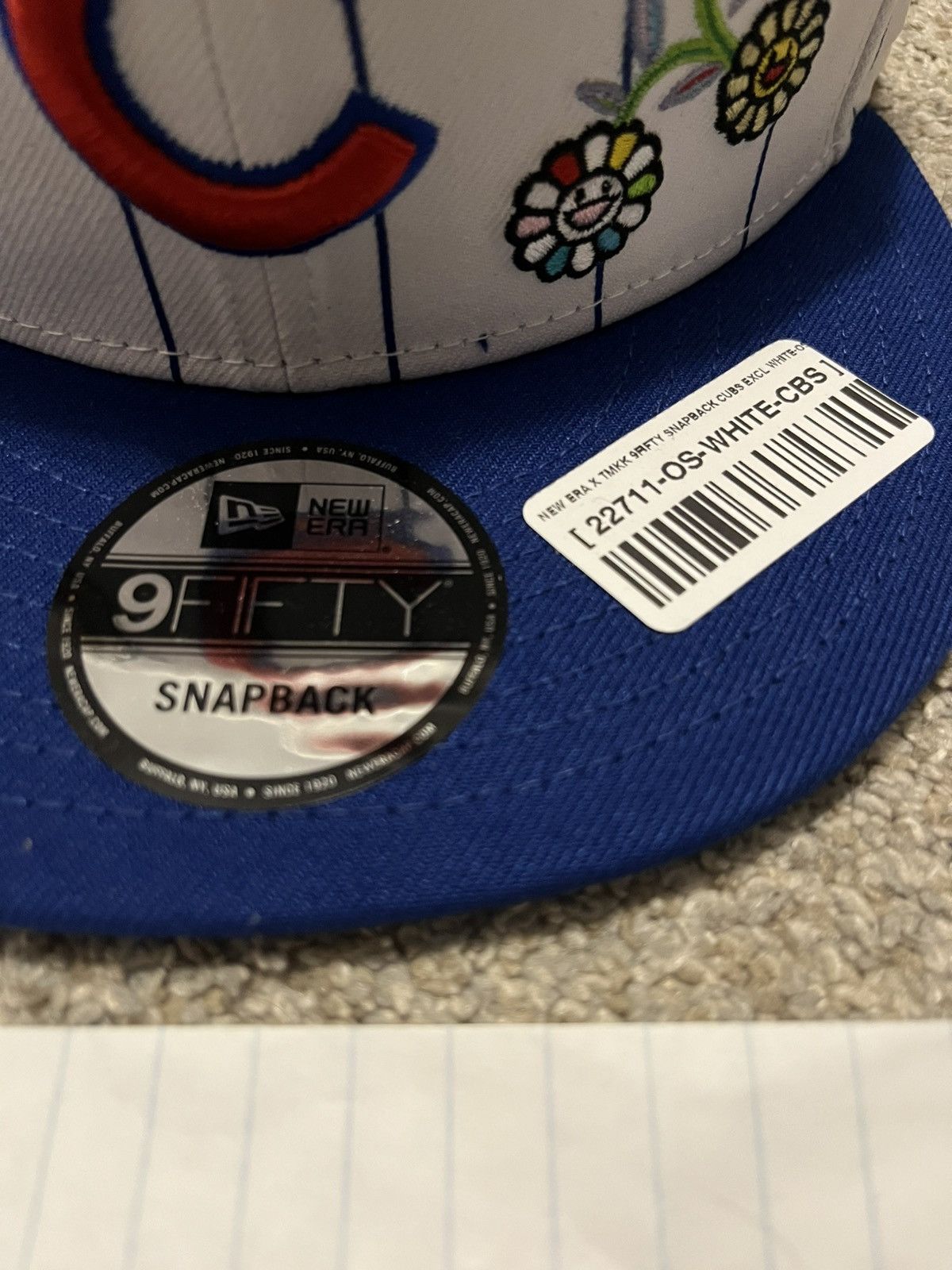MLB × New Era × Takashi Murakami Takashi Murakami MLB Tokyo Series 2025 Cubs Snapback Size ONE SIZE - 6 Thumbnail