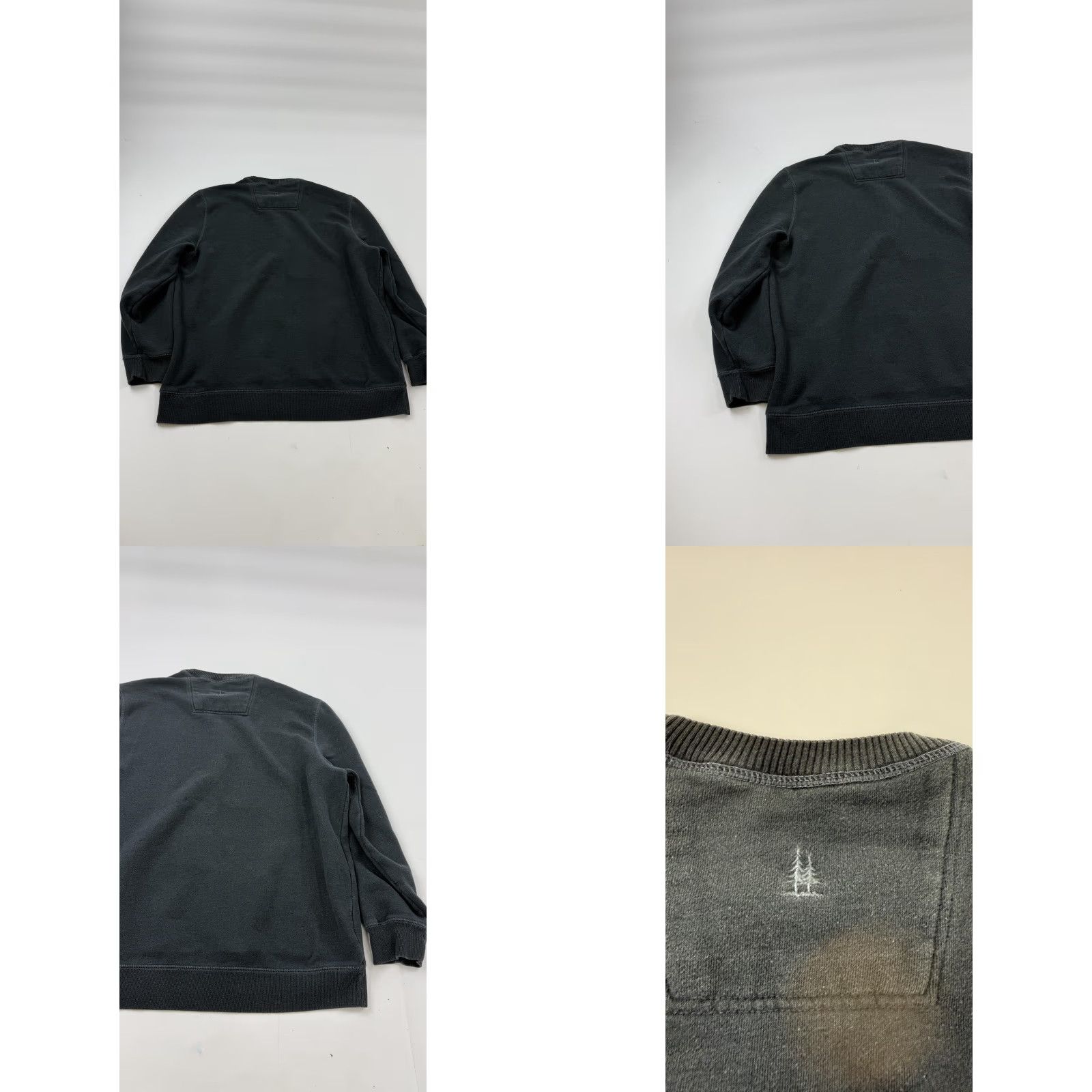 Vintage G.H. Bass & Co. Sweatshirt Mens XL Gray Fleece Crewneck Pullover Logo Casual Size US XL / EU 56 / 4 - 8 Thumbnail