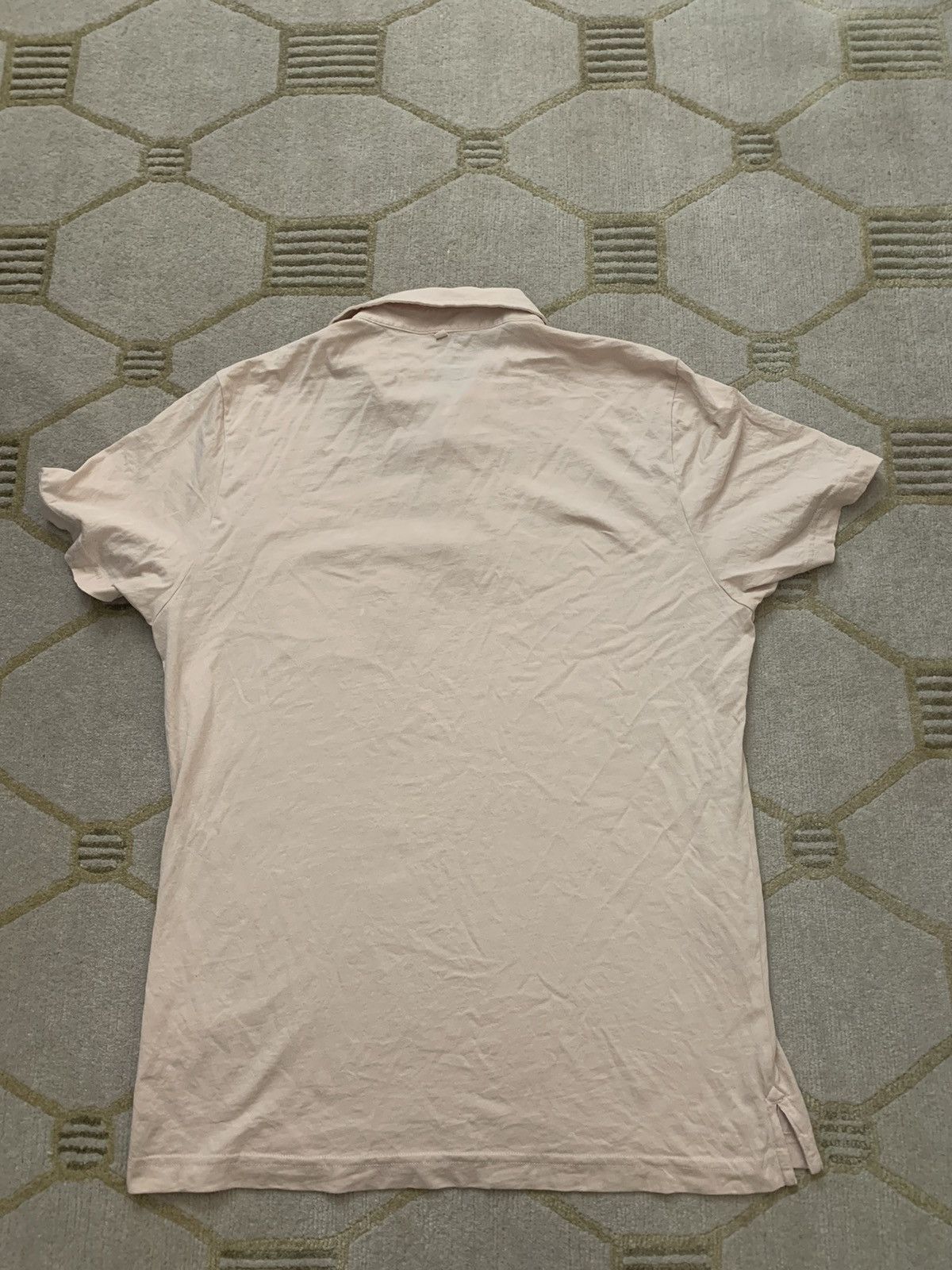 Outerknown Outerknown Organic Cotton Short Sleeve Polo Size US M / EU 48-50 / 2 - 4 Thumbnail