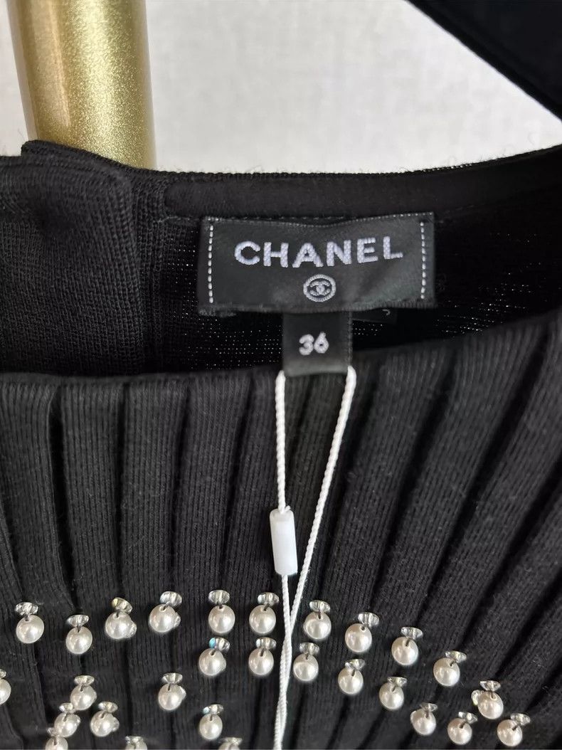 Chanel Chanel 22 beaded vest Size XS / US 0-2 / IT 36-38 - 2 Thumbnail