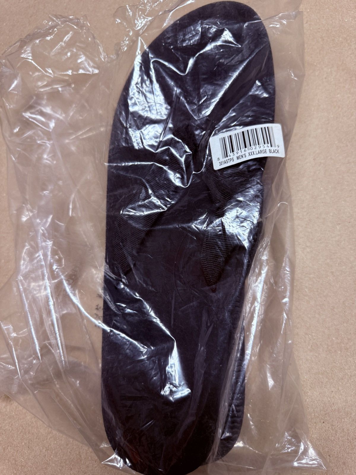 Rainbow Men’s Rainbow The Cloud Single XXXL 13.5-15 301ASTPS Black! Size US 14 / EU 47 - 5 Thumbnail