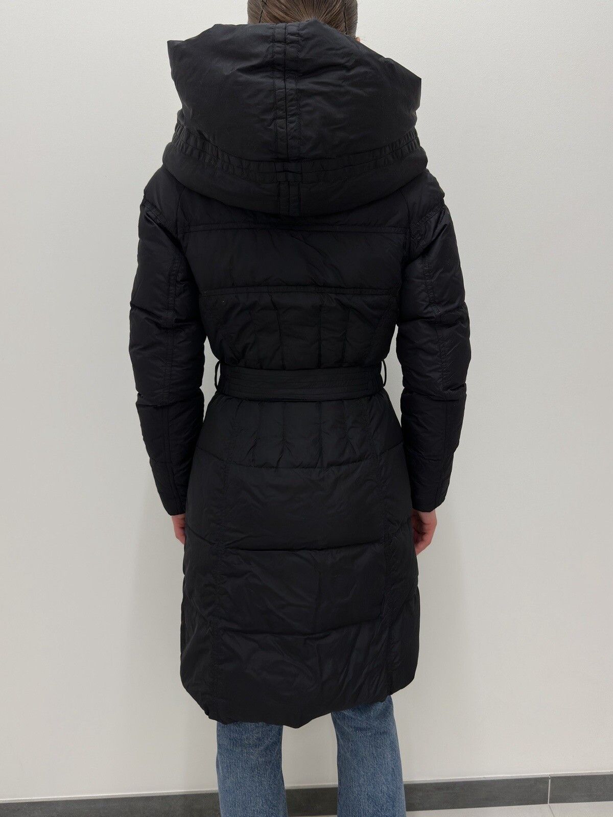 Add DDP Add Icon 10 Down Puffer Womens Jacket Coat Black Size S / US 4 / IT 40 - 6 Thumbnail