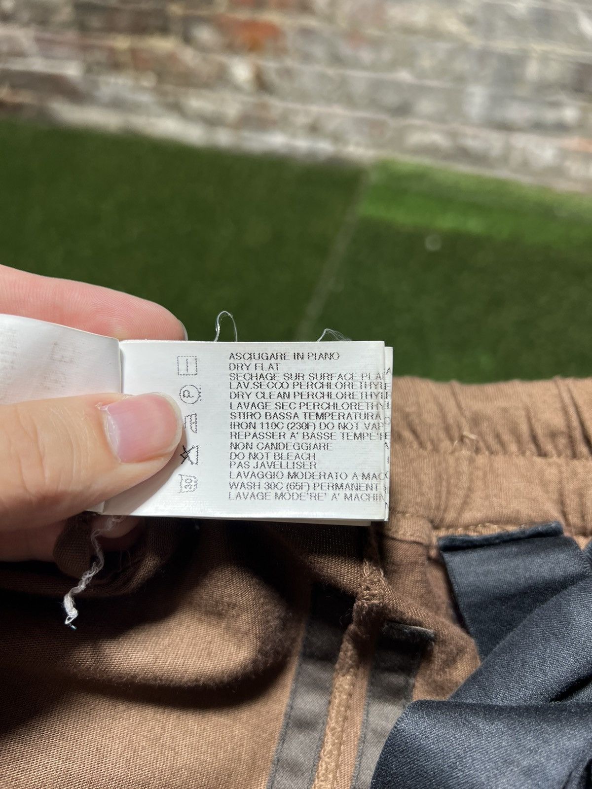 Rick Owens Drkshdw Rick Owens DRKSHDW Lounge Pants Size US 30 / EU 46 - 5 Thumbnail