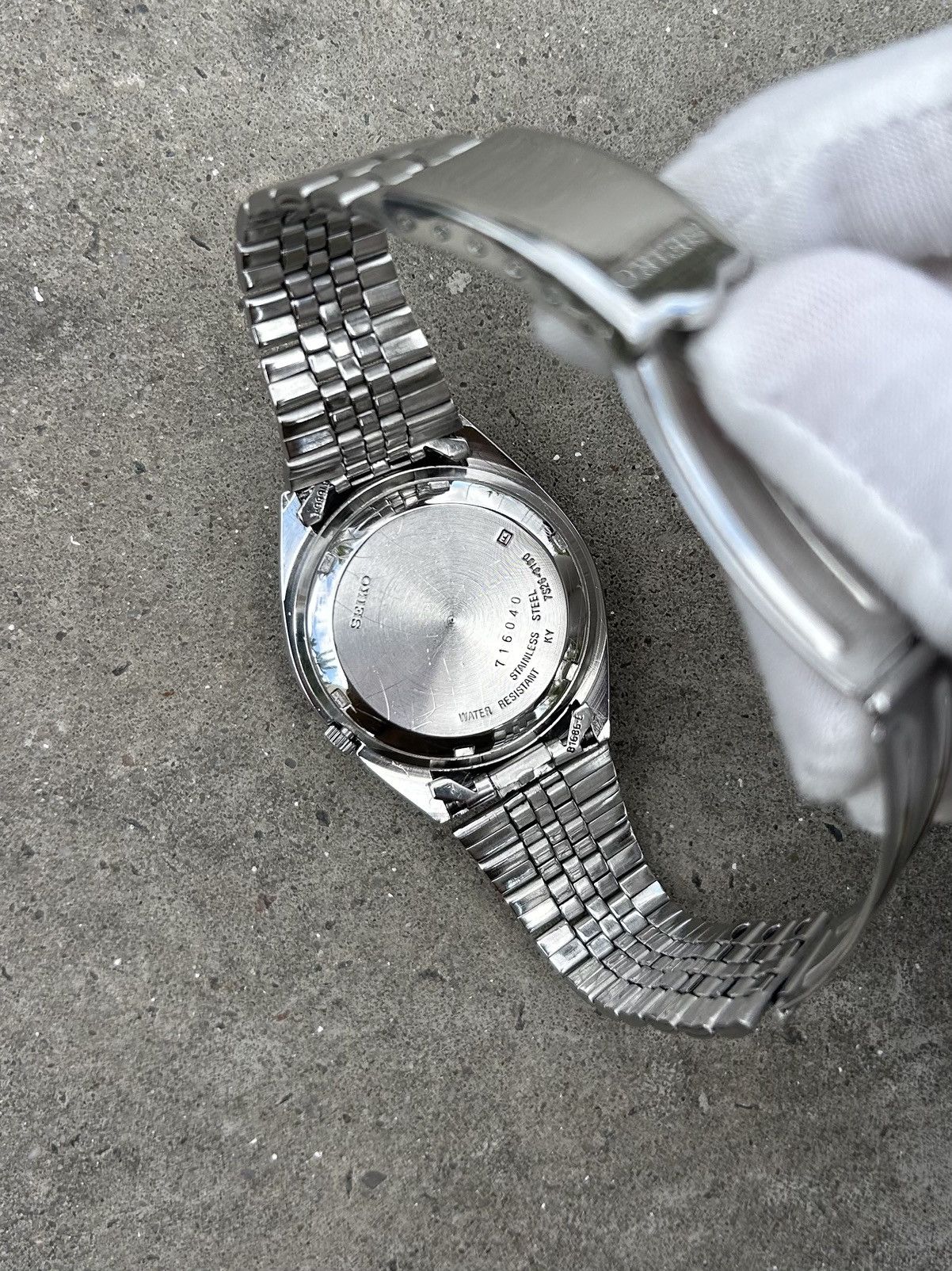 Seiko Vintage Seiko 5 Watch Automatic Mechanical Japan Made 1990's Size ONE SIZE - 23 Thumbnail