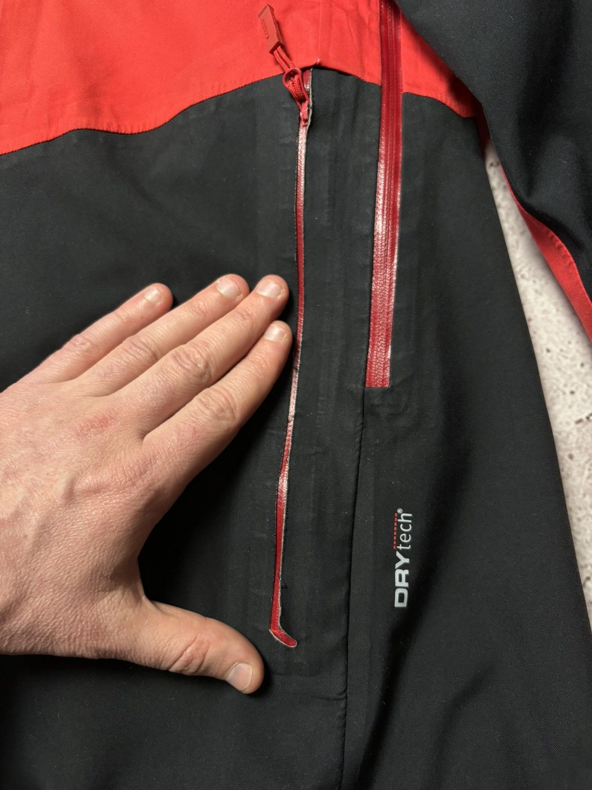 Mammut MAMMUT Drytech Jacket Hooded Ski Shell Waterproof Mens L Size US L / EU 52-54 / 3 - 5 Thumbnail