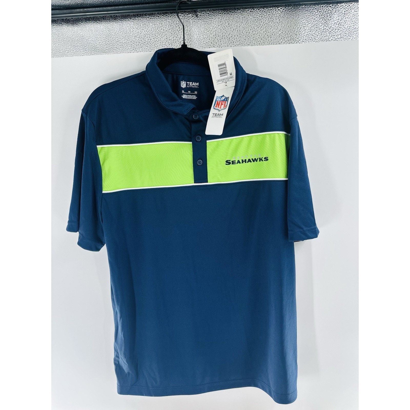 NFL Seattle Seahawks Men’s T-Shirt Size XL / NFL Team Apparel Size US XL / EU 56 / 4 - 1 Thumbnail