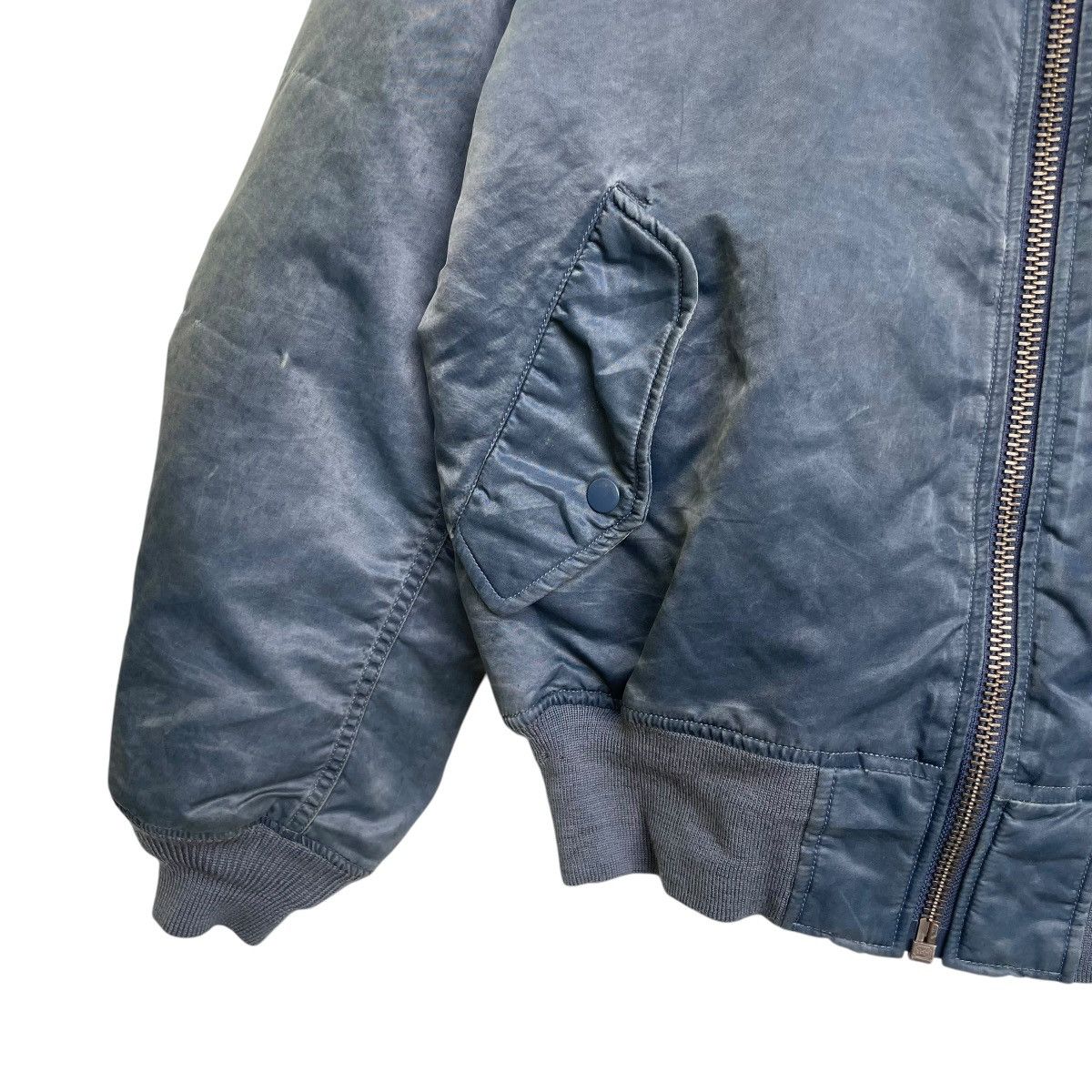 Alpha Industries × Buzz Rickson's 💥 Machope Jacket Air Force Type MA-1 Flight Bomber Jacket Size US M / EU 48-50 / 2 - 5 Thumbnail