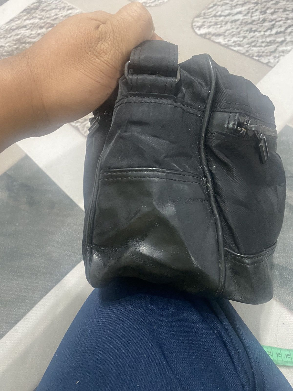 Yohji Yamamoto Y’SACCS POUR HOMME SLING BAG Size ONE SIZE - 7 Thumbnail