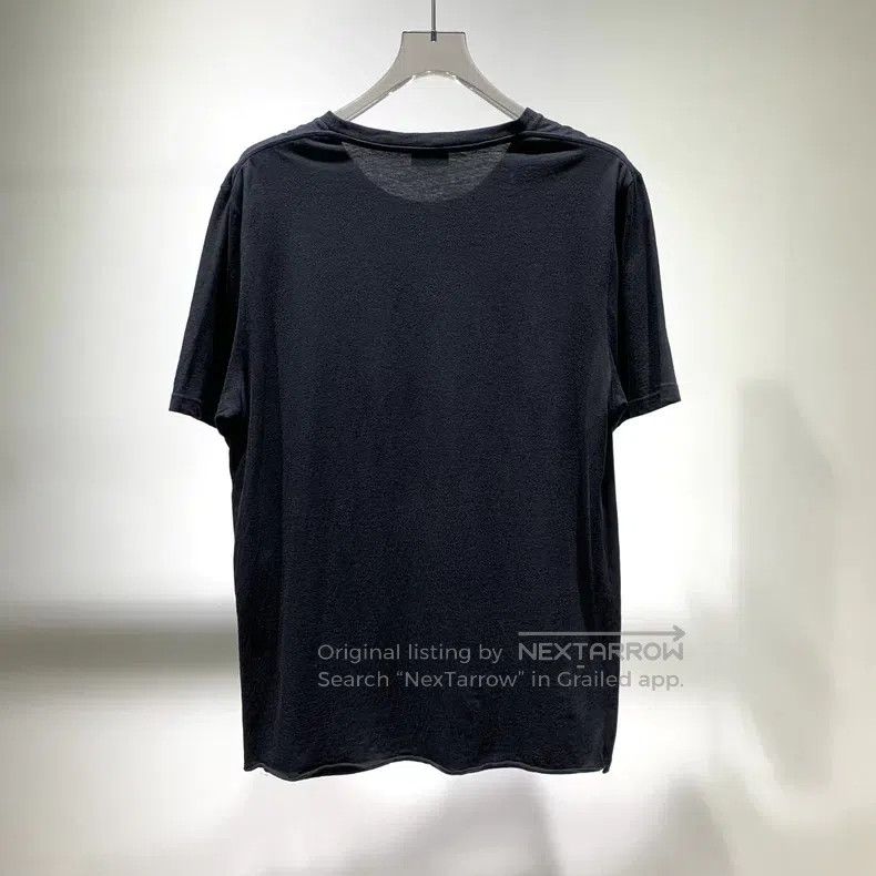 Saint Laurent Paris Saint Laurent Paris Chest Logo Printed Short Sleeve T-Shir Size US L / EU 52-54 / 3 - 3 Thumbnail