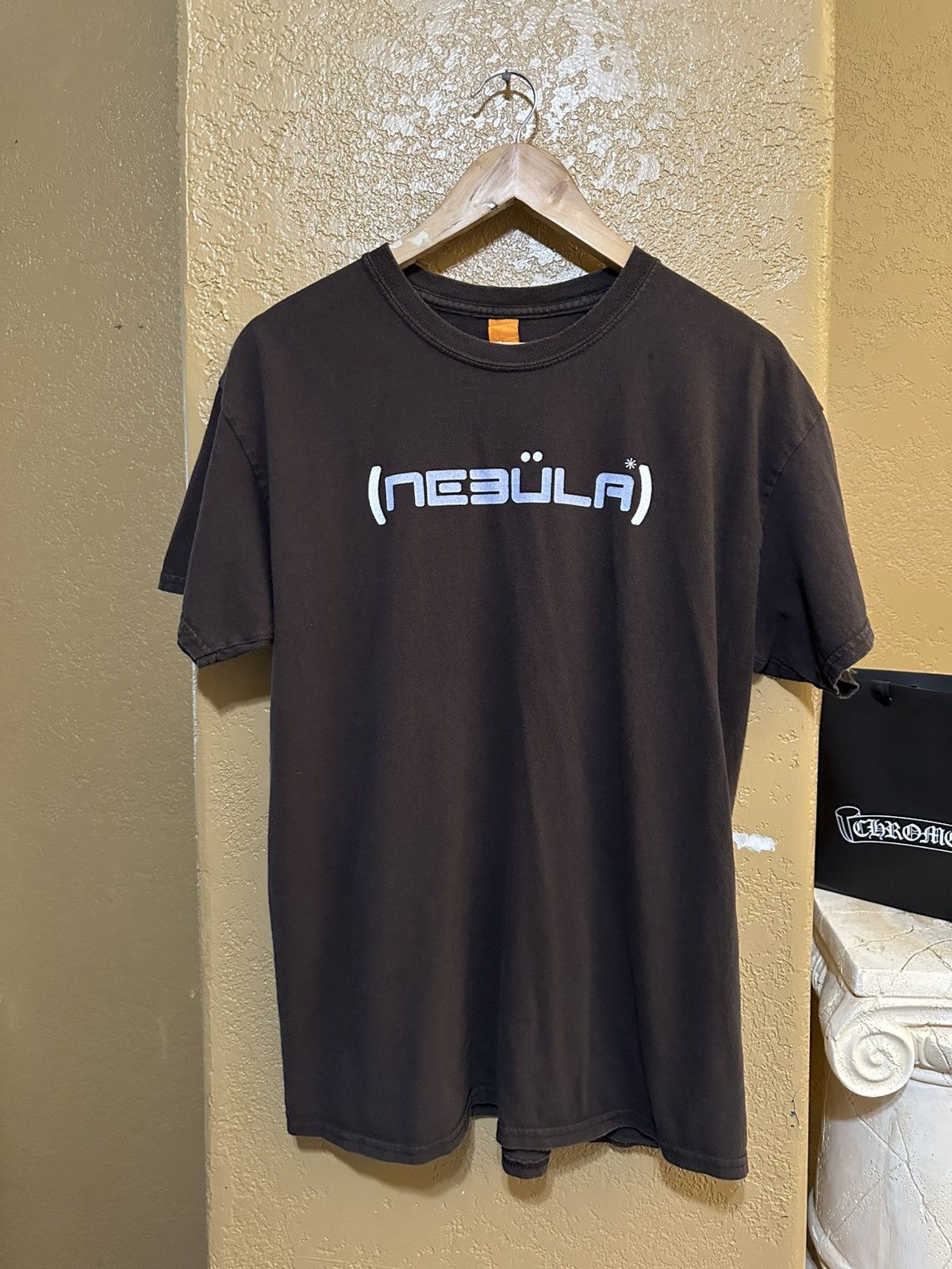 Vintage 💫 RARE Vintage Nebula psych rock band tee Size US L / EU 52-54 / 3 - 1 Thumbnail