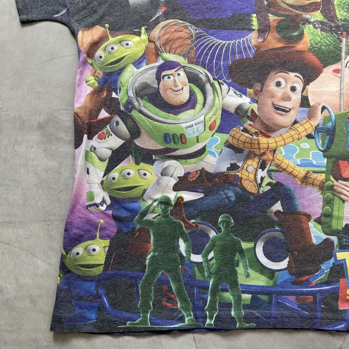 Walter Van Beirendonck Y2K Toy Story Disney Pixar All Over Print T Shirt W&LT Vibe Size US L / EU 52-54 / 3 - 6 Thumbnail