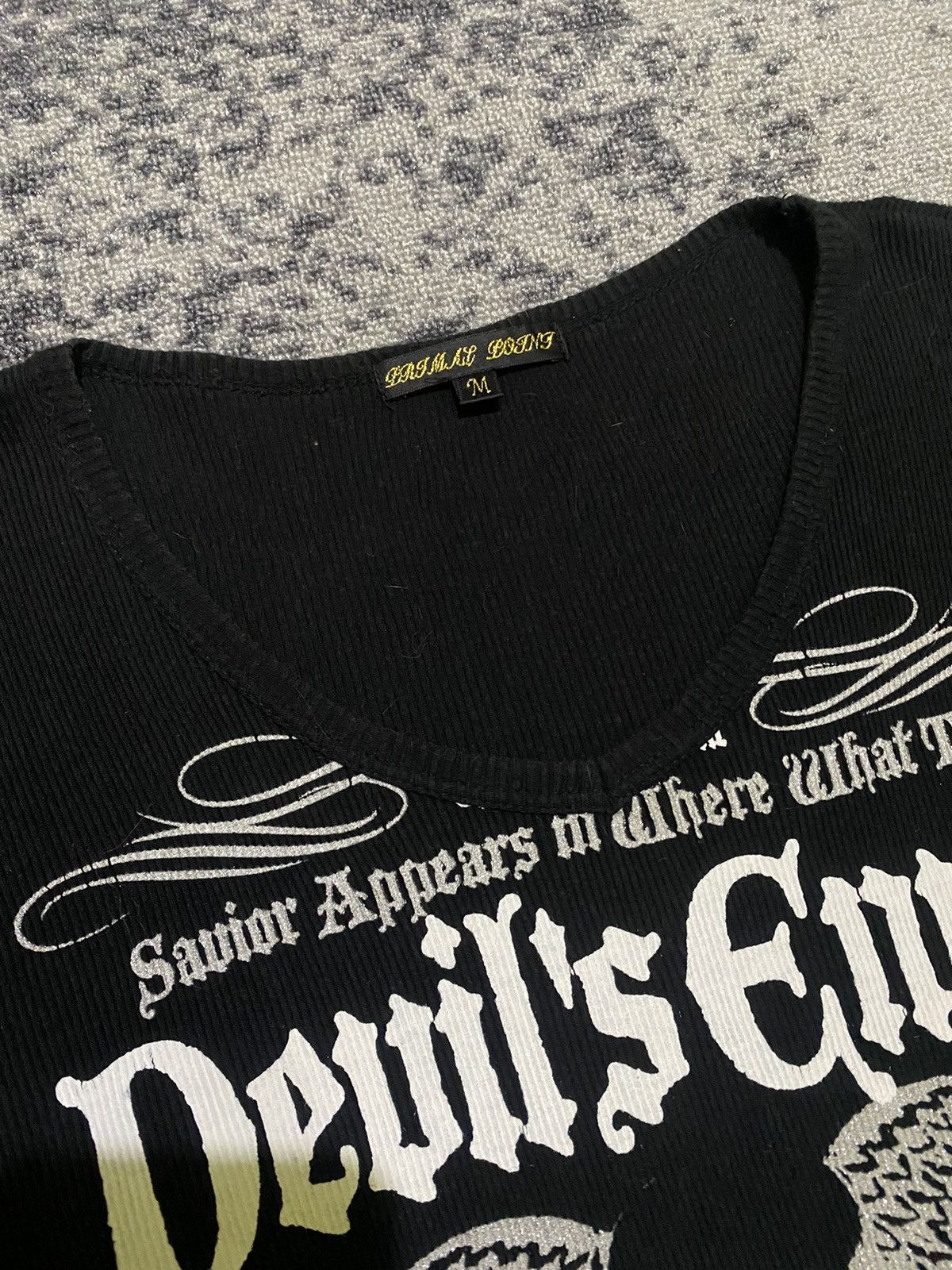 Hysteric Glamour Y2k Devil’s skull ifsixwasnine tshirt Size US M / EU 48-50 / 2 - 3 Thumbnail