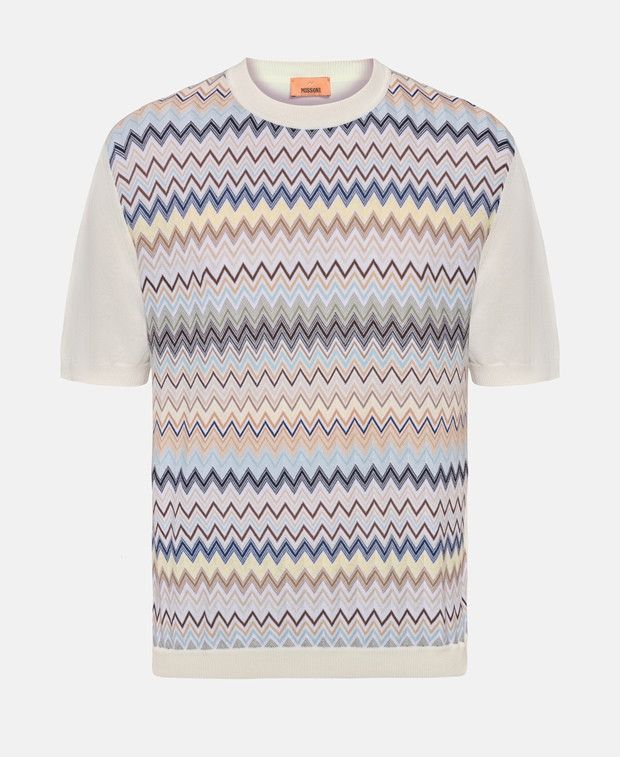 Missoni Short-sleeved pullover Size US L / EU 52-54 / 3 - 1 Thumbnail