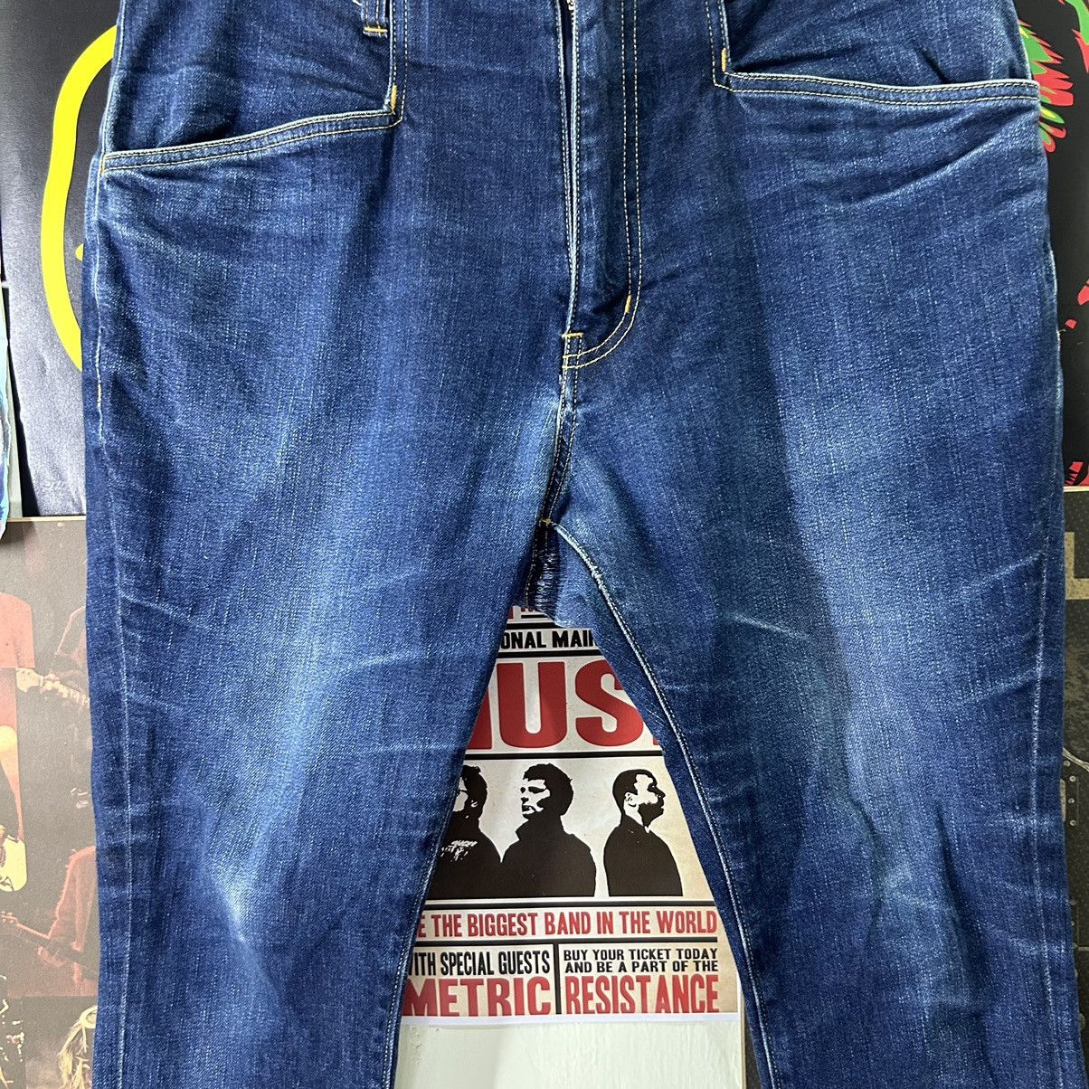 Ben Davis Vintage Ben Davis Skinny Distressed Denim Size US 36 / EU 52 - 3 Thumbnail