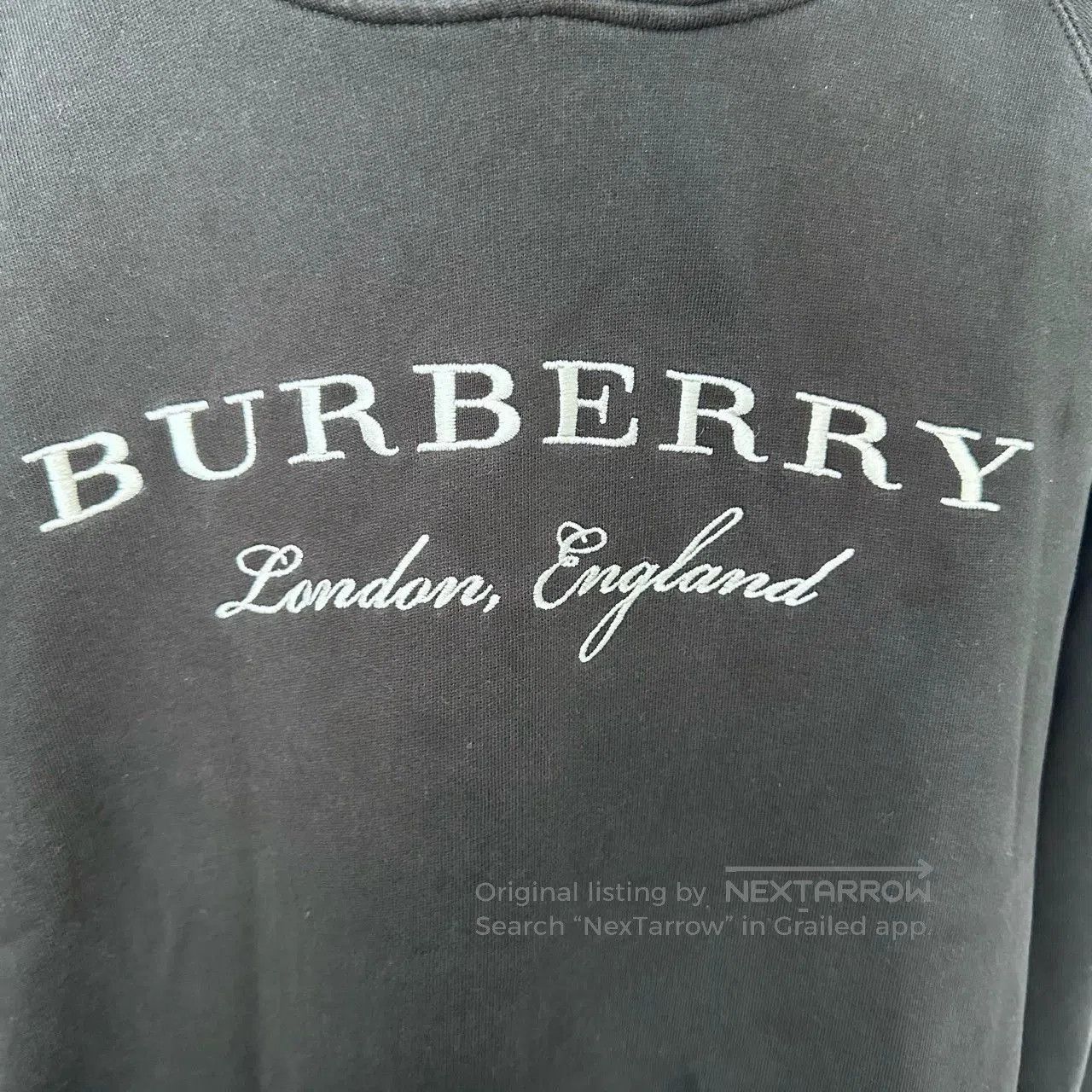 Burberry burberry classic embroidered logo hoodie. Size US S / EU 44-46 / 1 - 4 Thumbnail